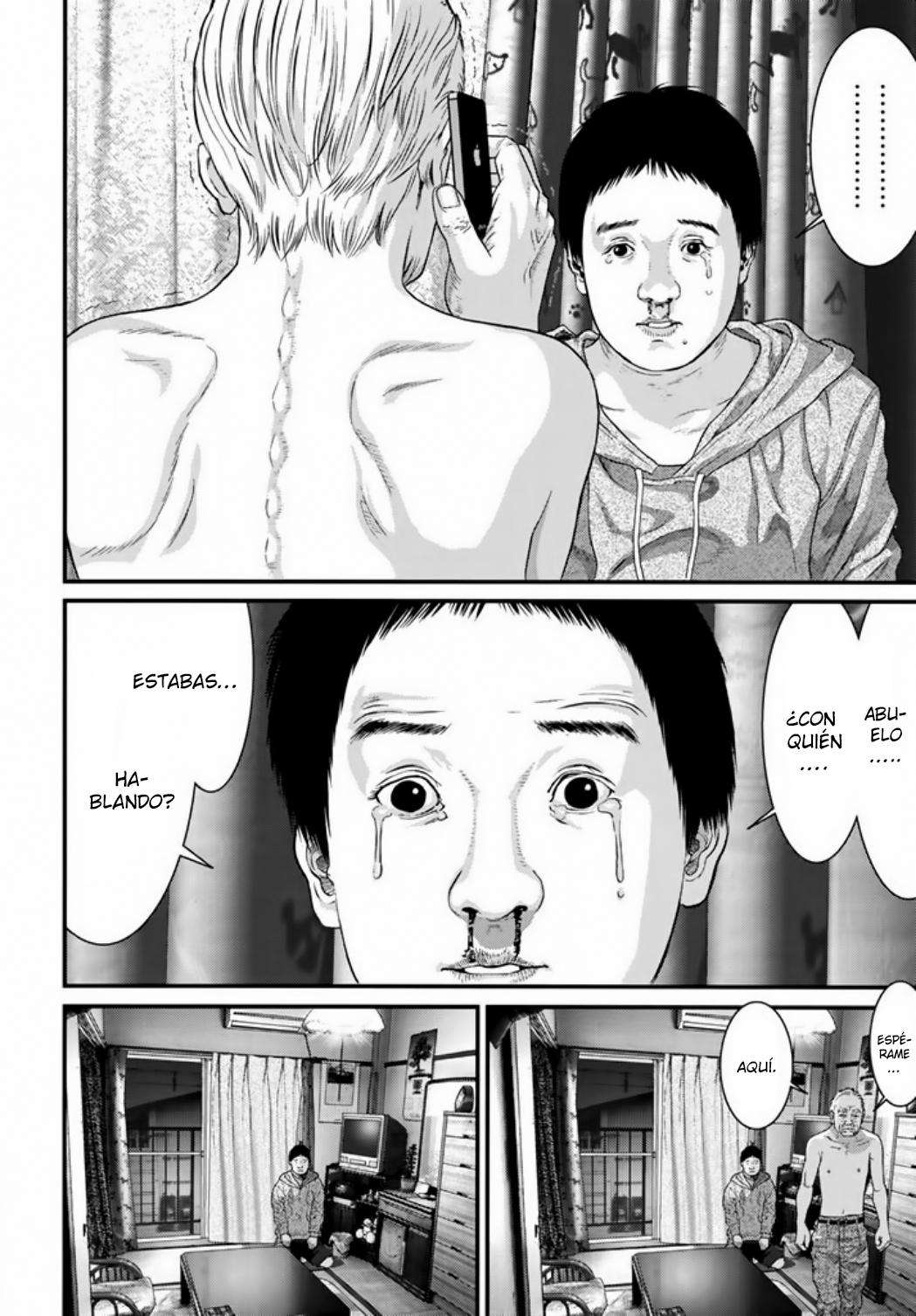 Read Inuyashiki ES Manga Online