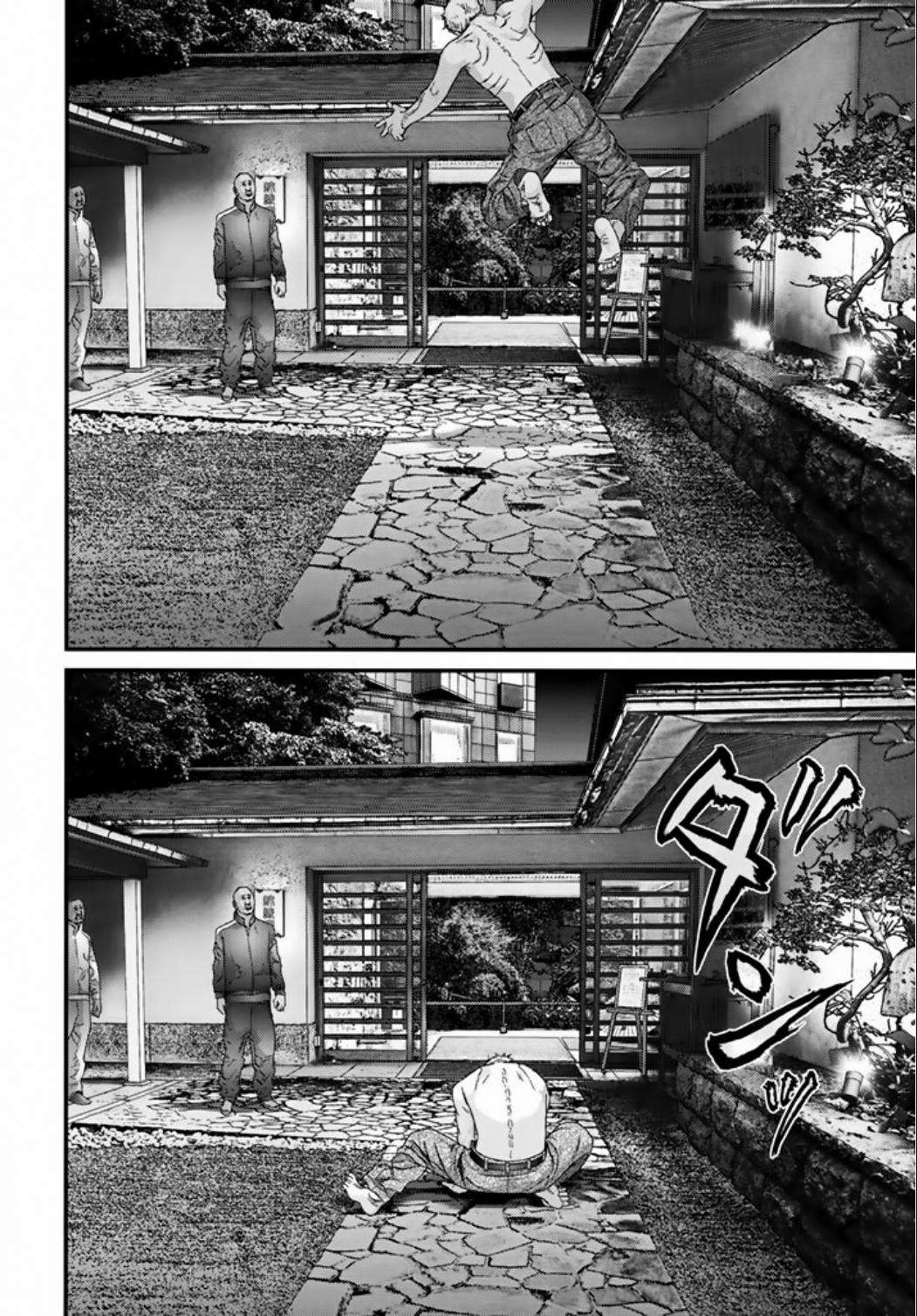 Read Inuyashiki ES Manga Online