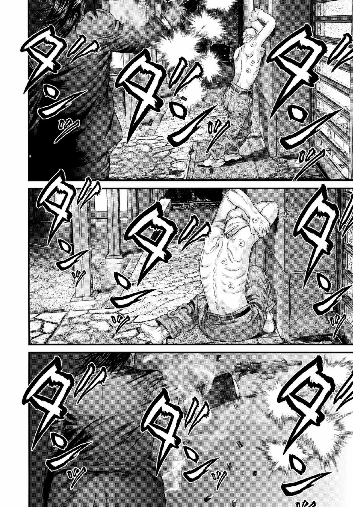 Read Inuyashiki ES Manga Online