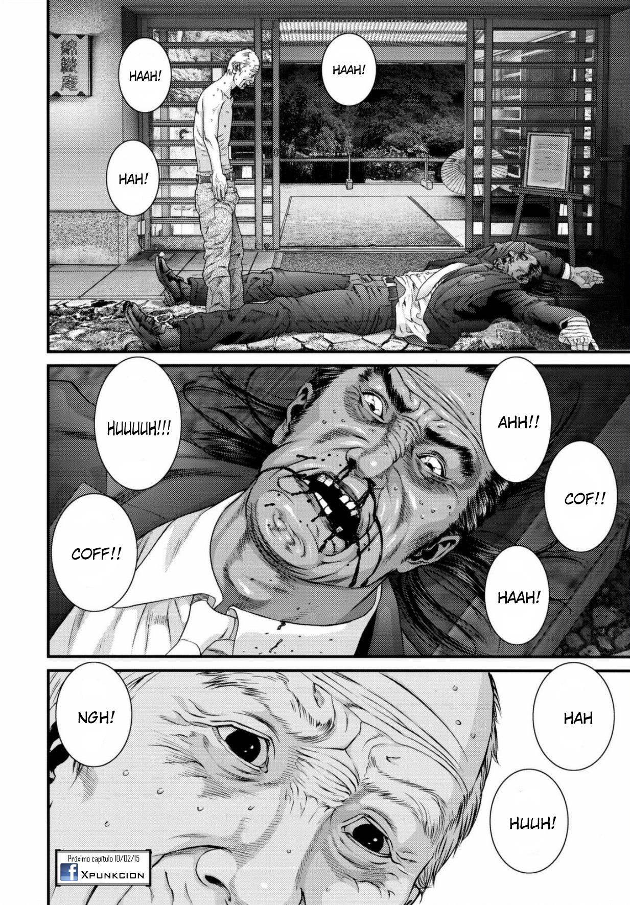 Read Inuyashiki ES Manga Online