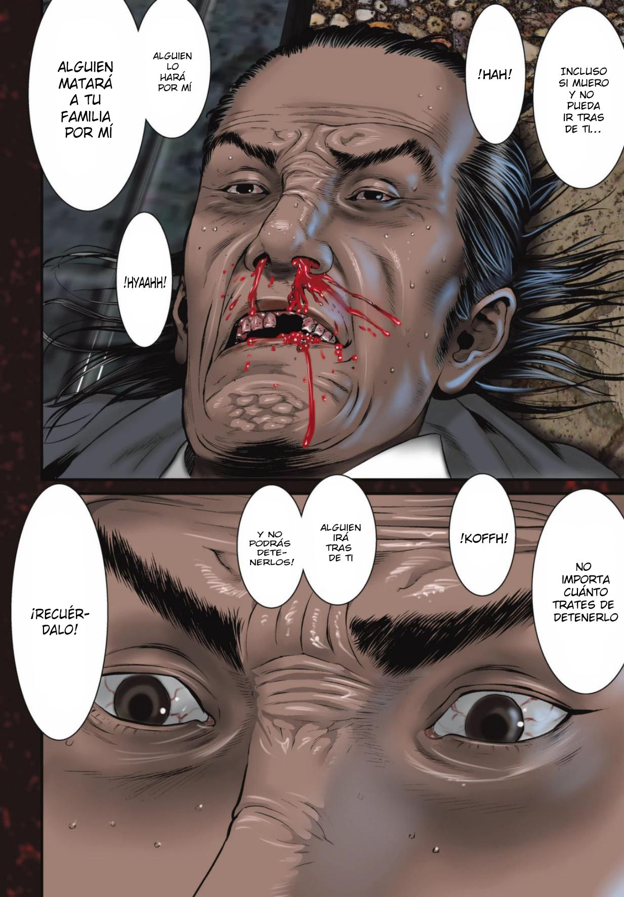 Read Inuyashiki ES Manga Online