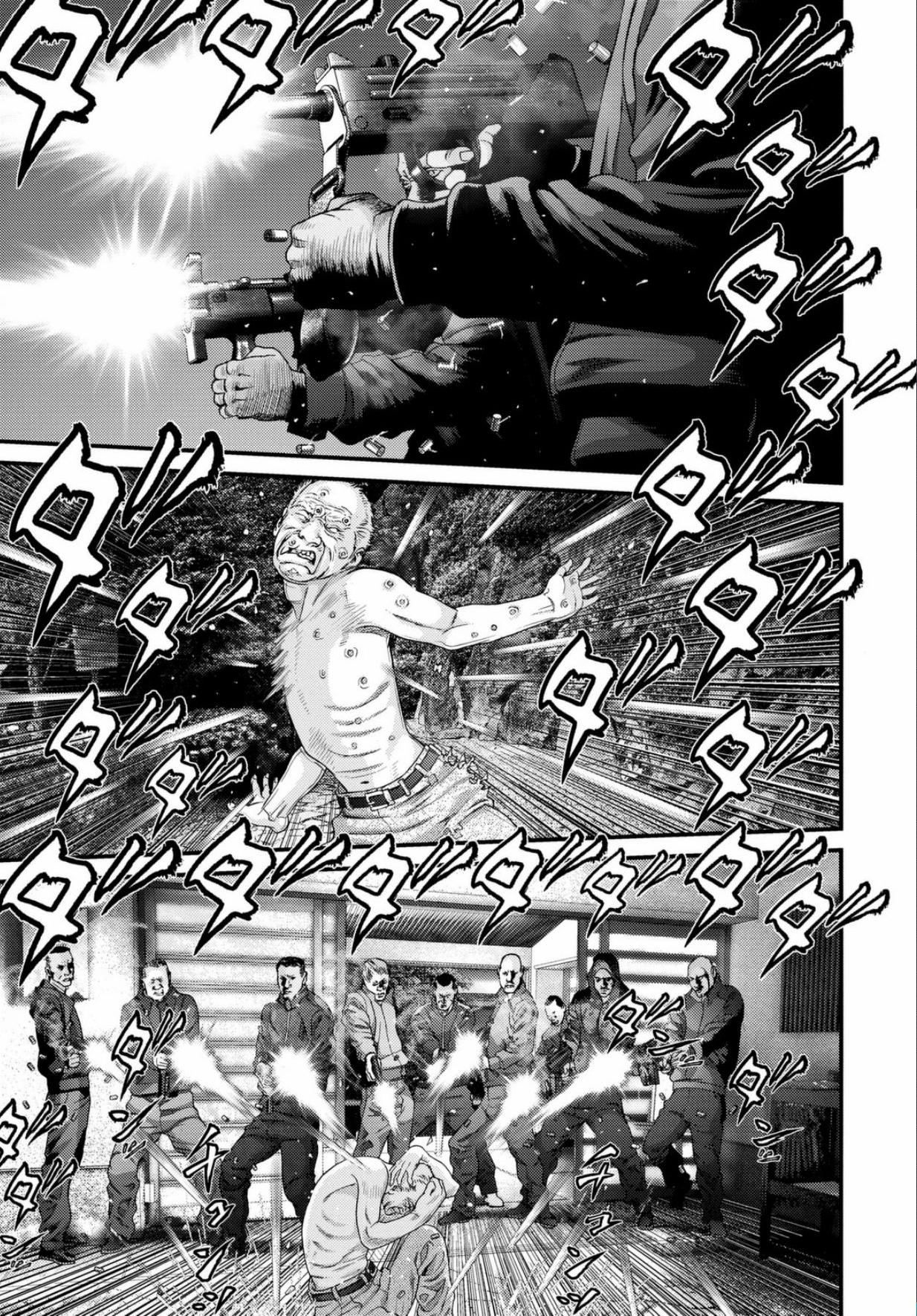 Read Inuyashiki ES Manga Online