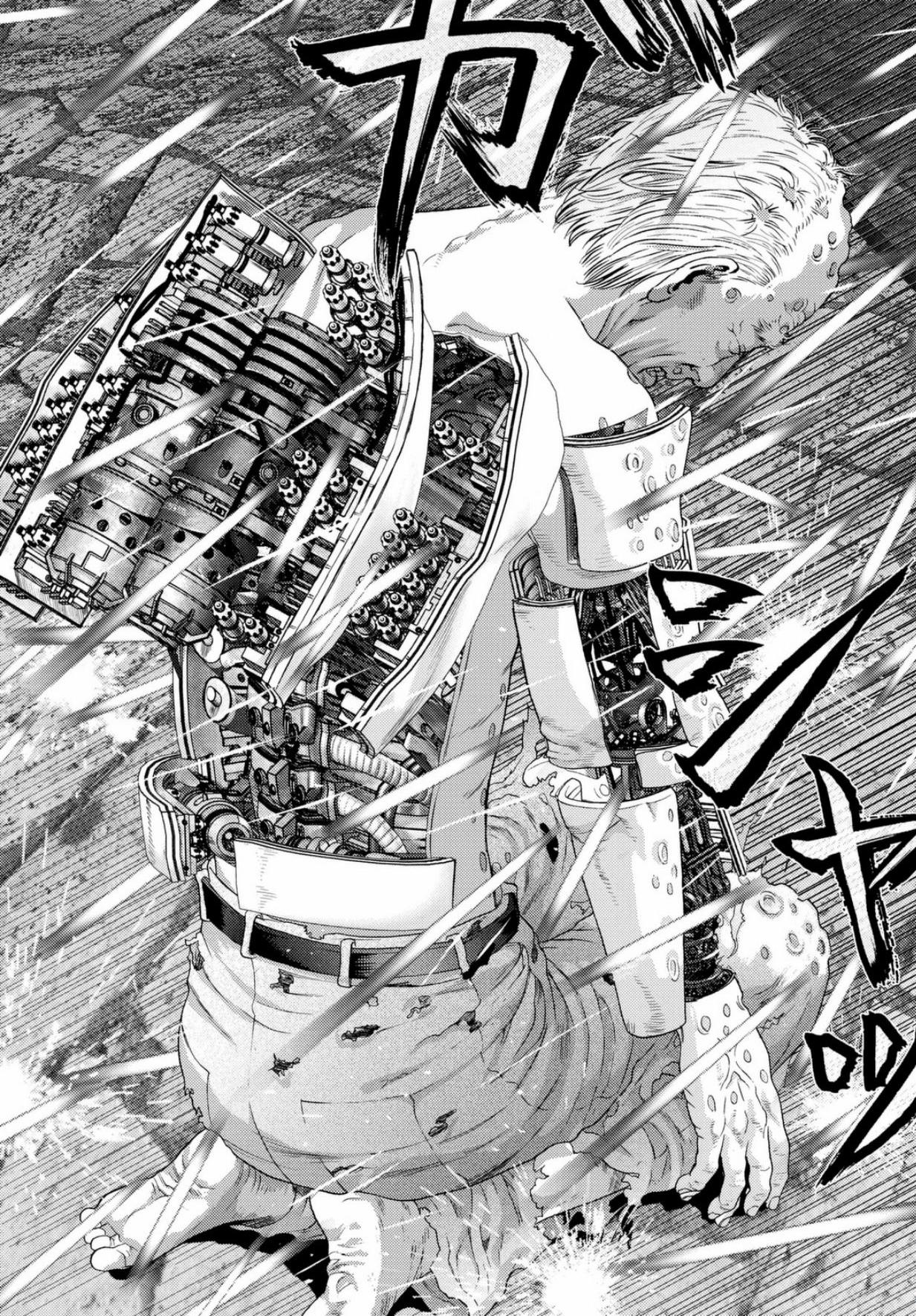 Read Inuyashiki ES Manga Online