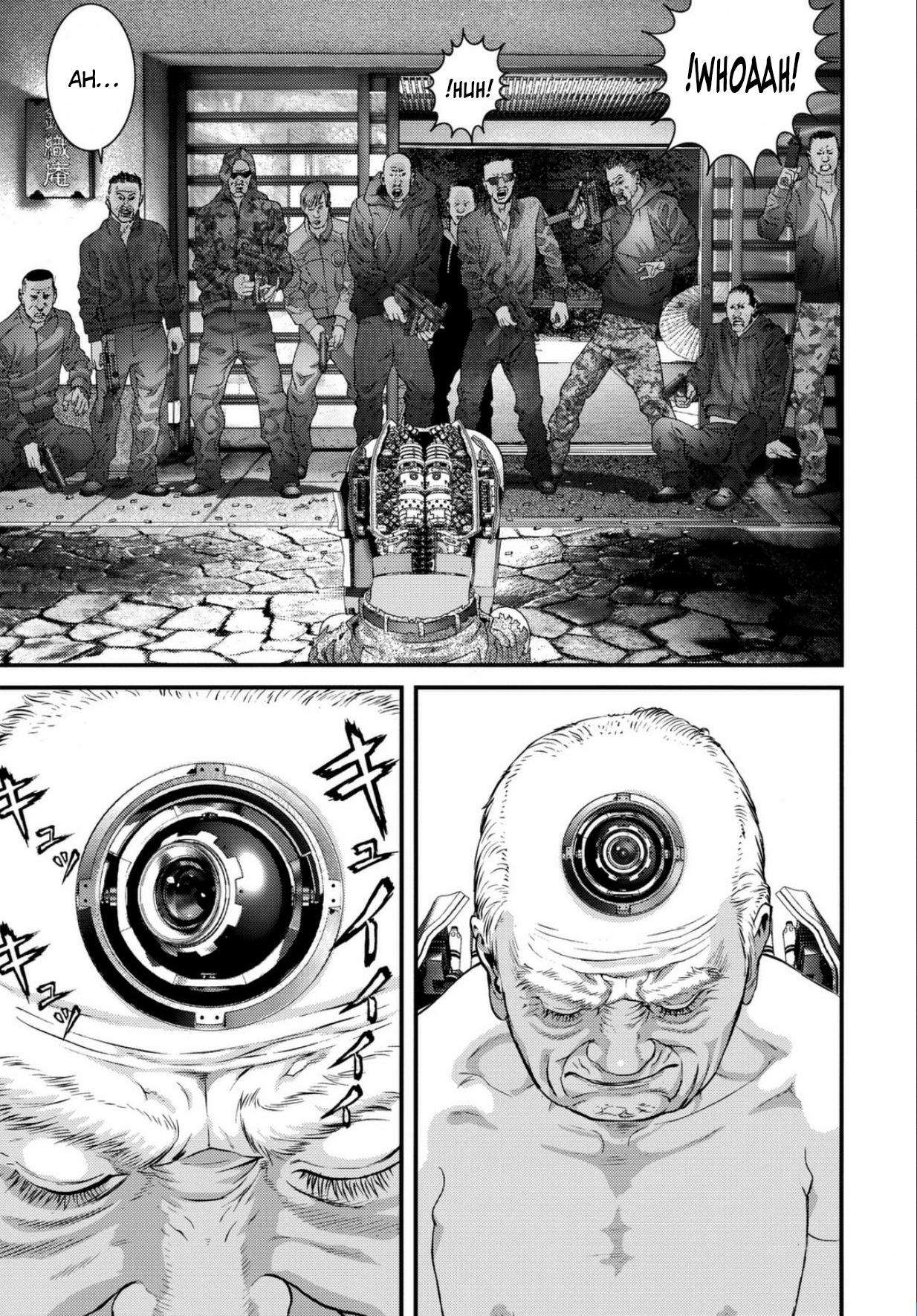 Read Inuyashiki ES Manga Online