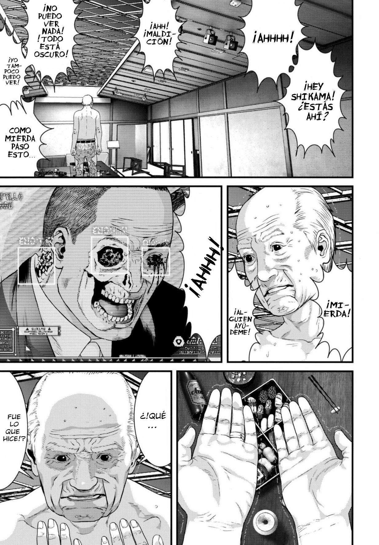 Read Inuyashiki ES Manga Online