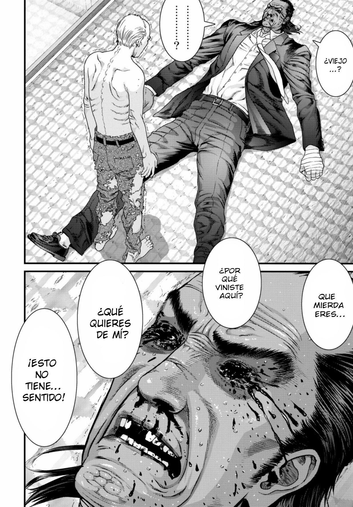 Read Inuyashiki ES Manga Online