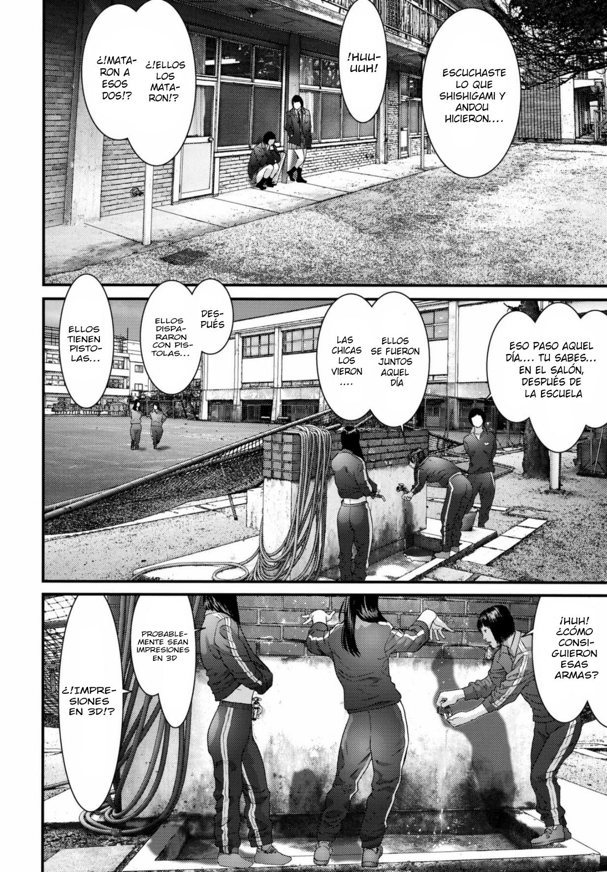 Read Inuyashiki ES Manga Online