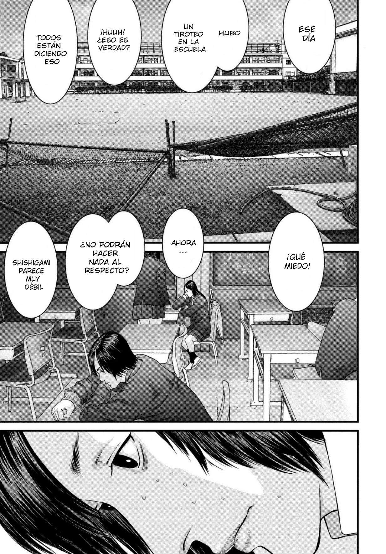 Read Inuyashiki ES Manga Online