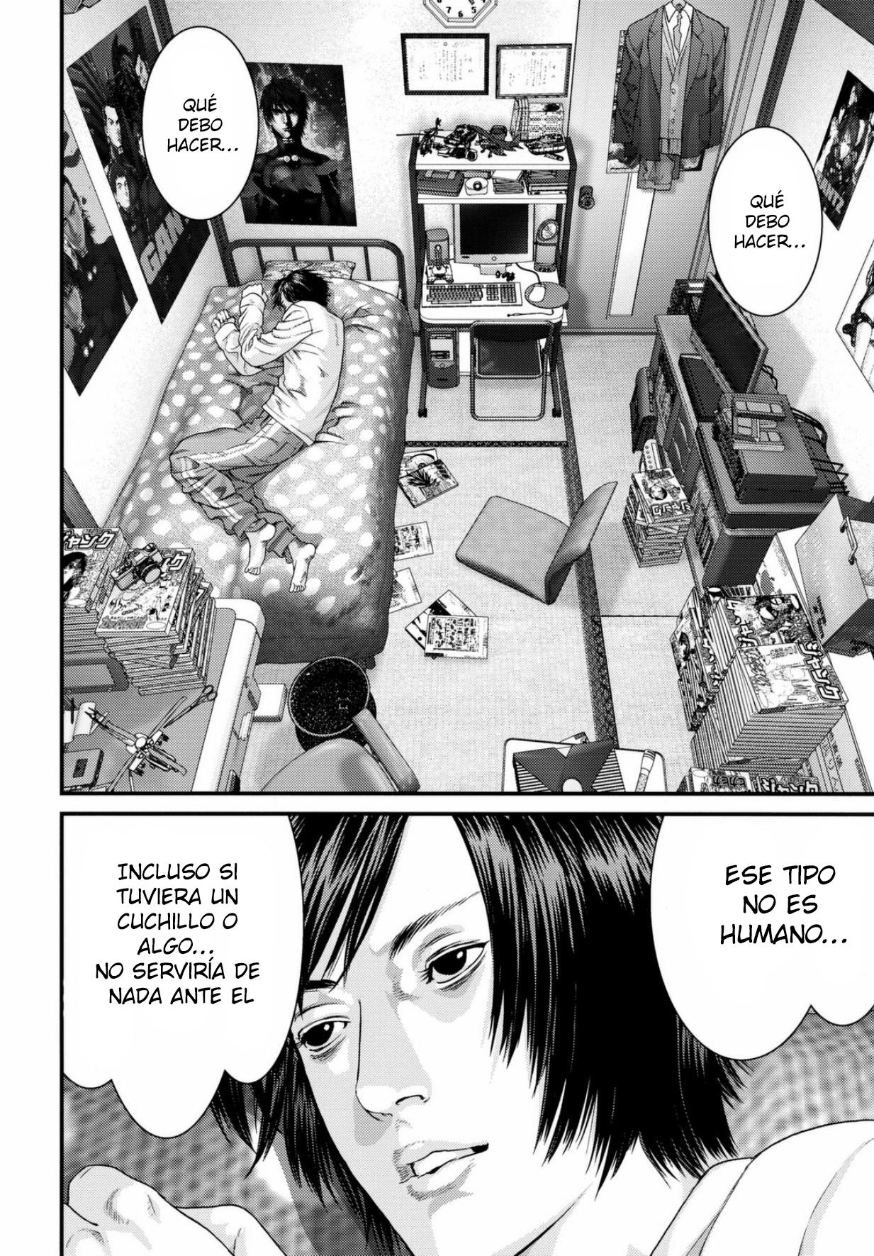 Read Inuyashiki ES Manga Online