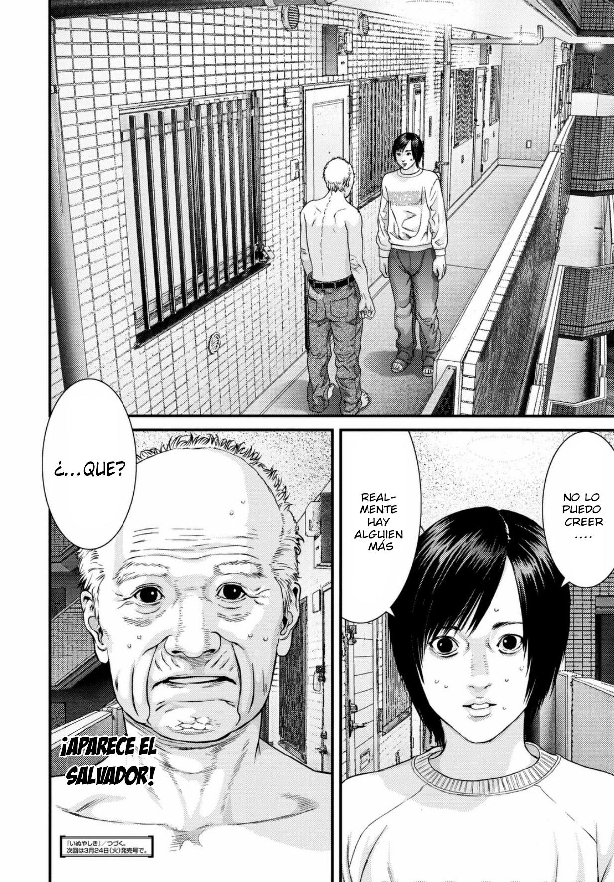 Read Inuyashiki ES Manga Online