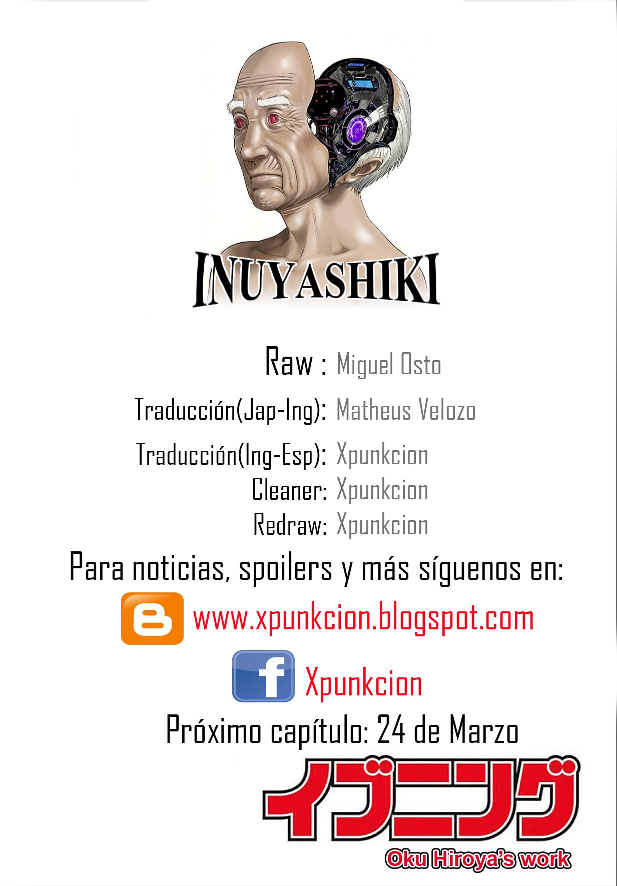 Read Inuyashiki ES Manga Online