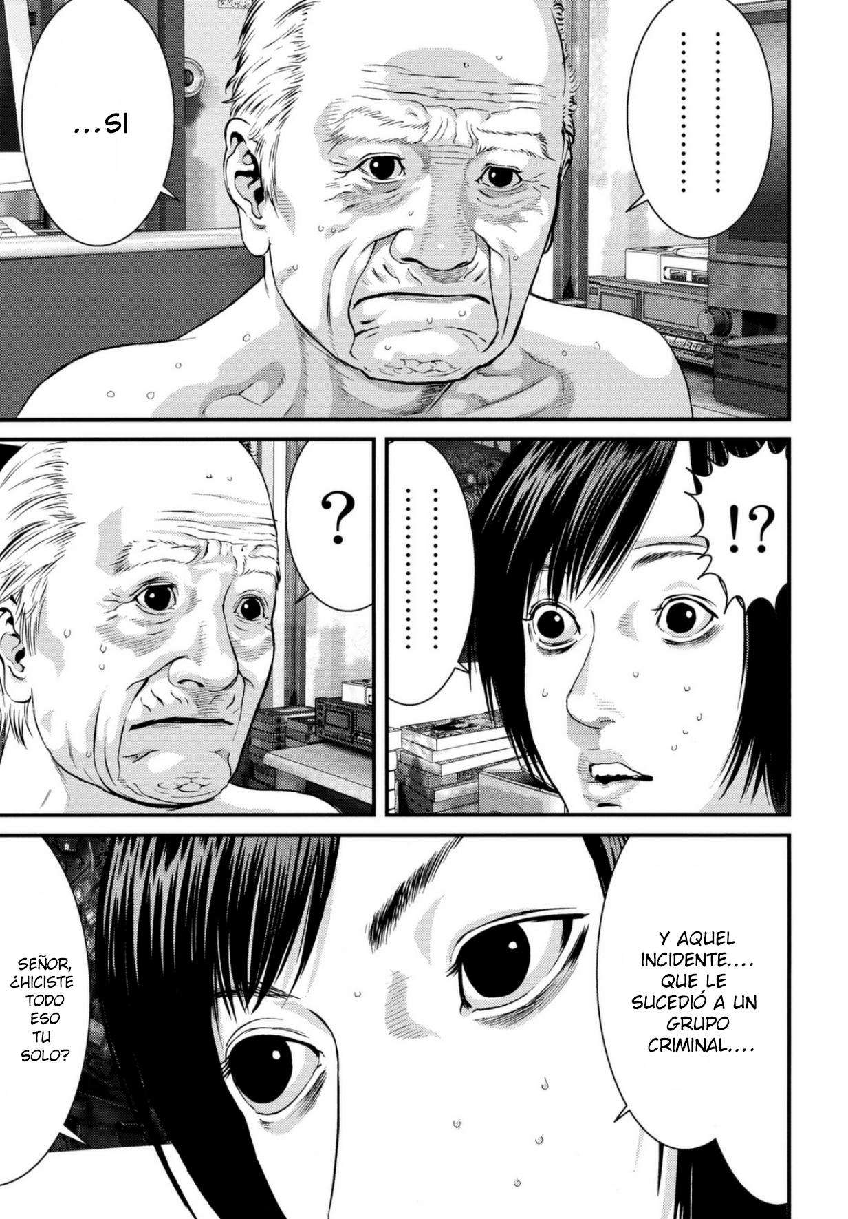 Read Inuyashiki ES Manga Online