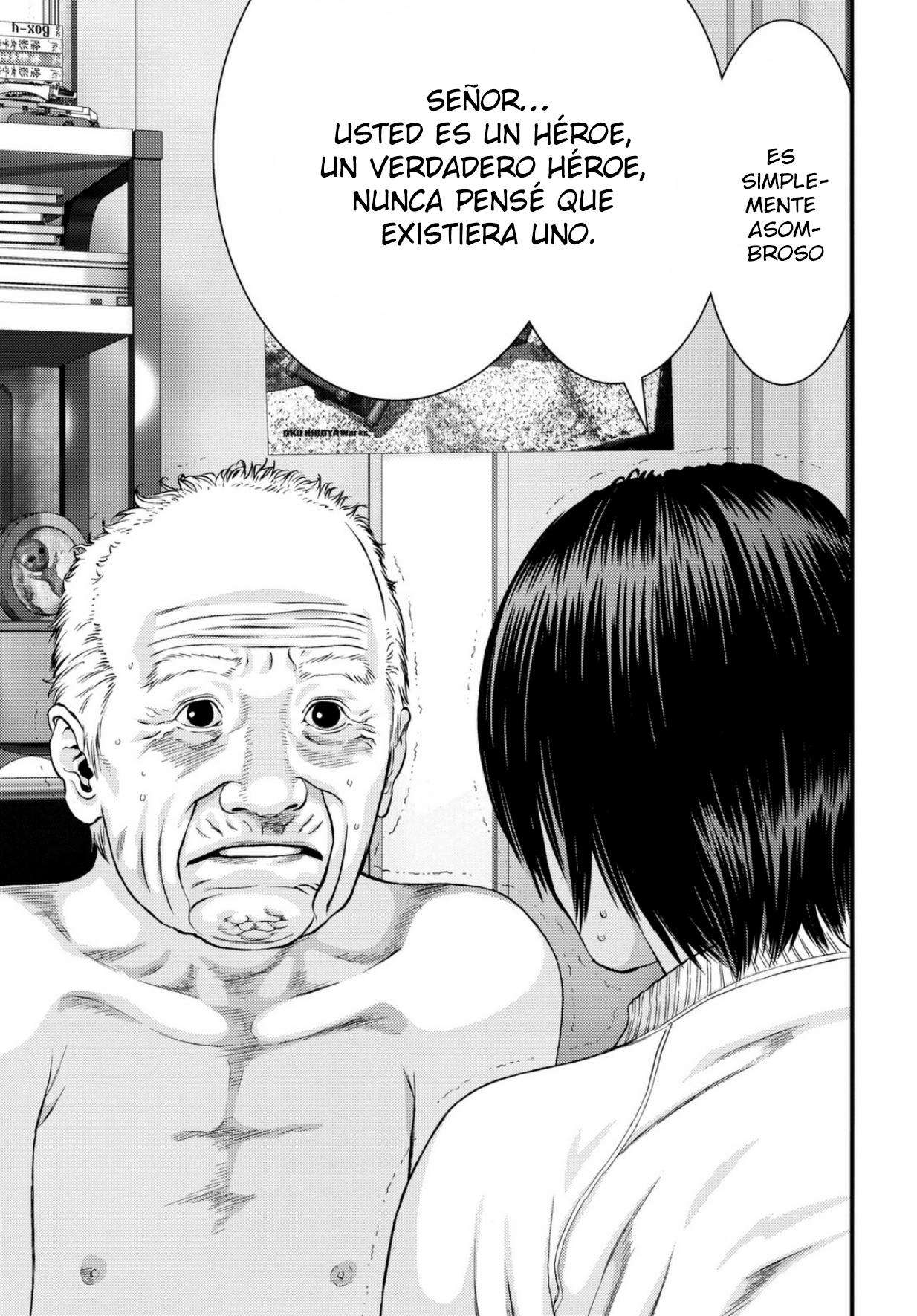 Read Inuyashiki ES Manga Online