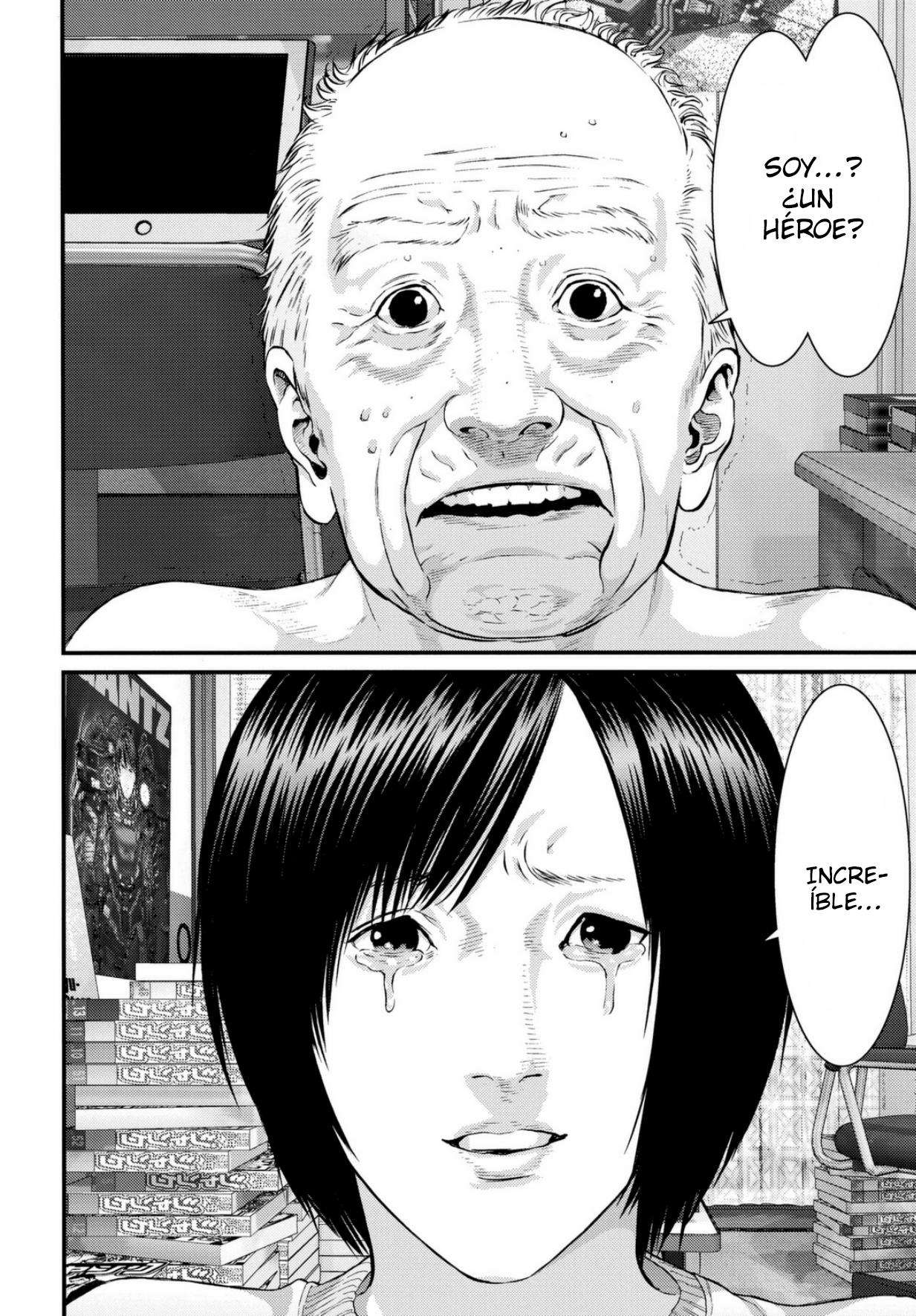 Read Inuyashiki ES Manga Online