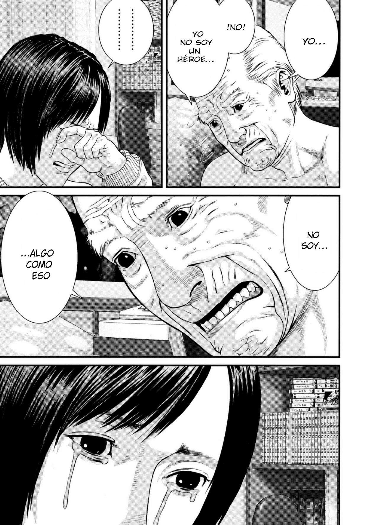 Read Inuyashiki ES Manga Online