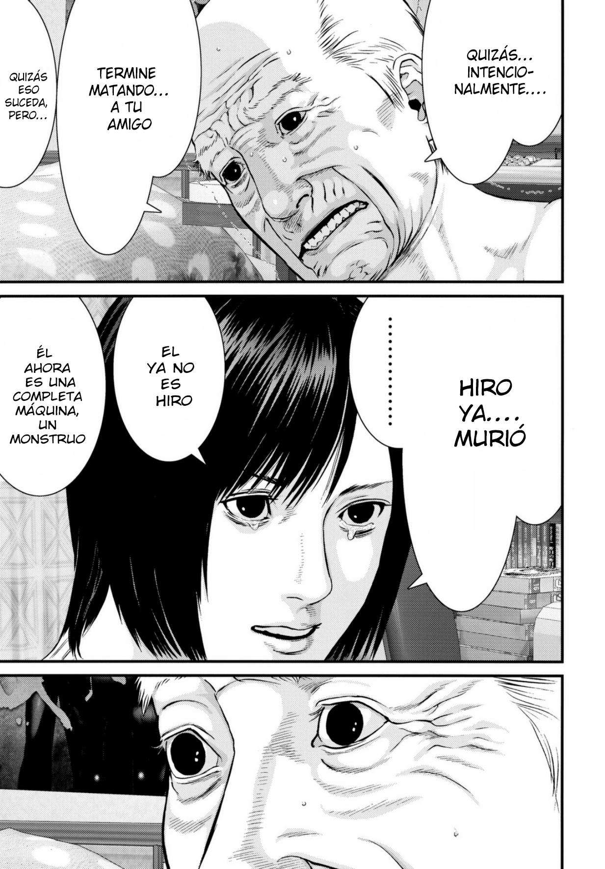 Read Inuyashiki ES Manga Online