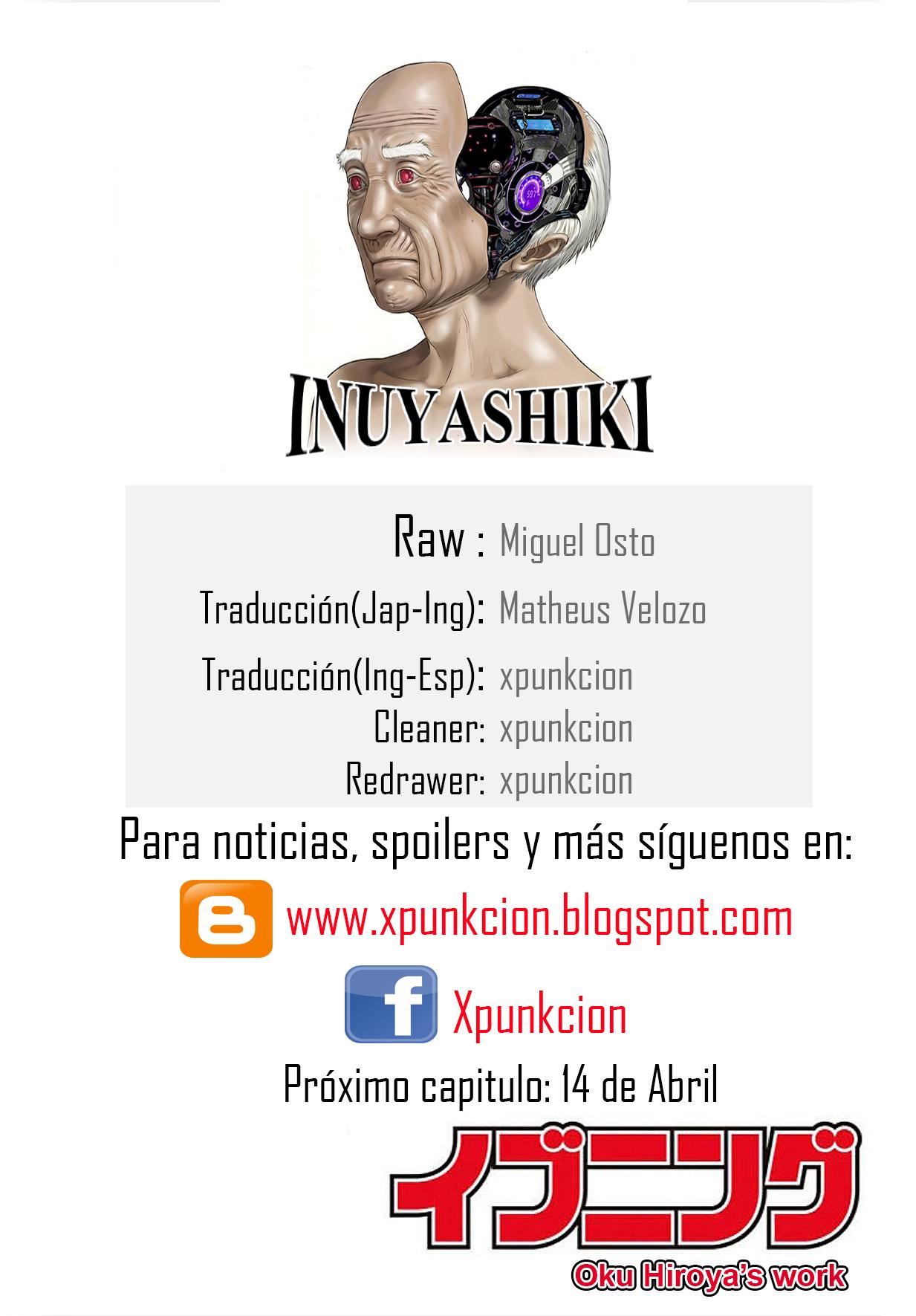 Read Inuyashiki ES Manga Online