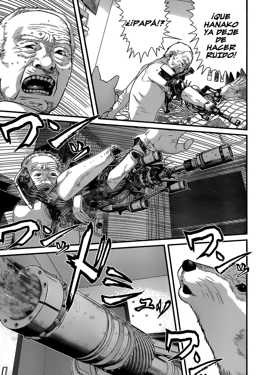 Read Inuyashiki ES Manga Online