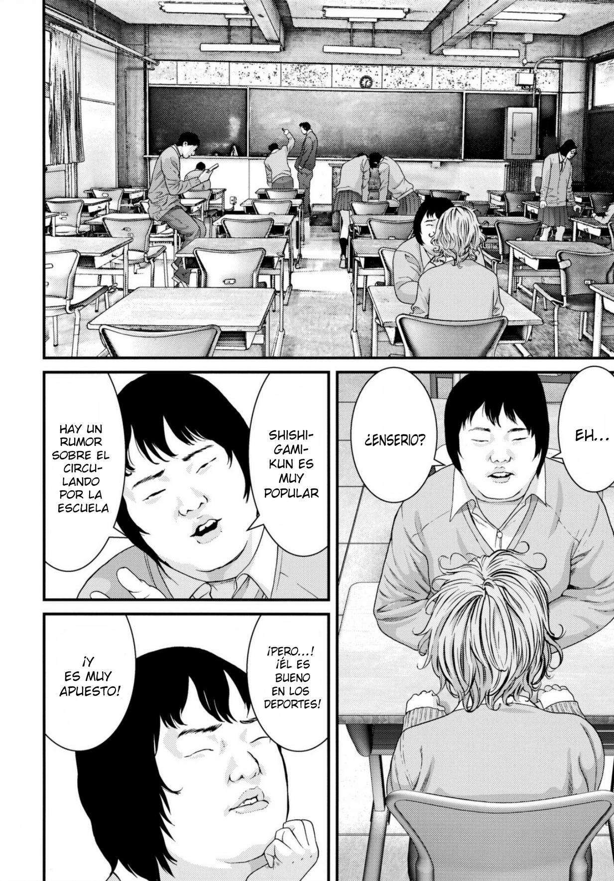 Read Inuyashiki ES Manga Online