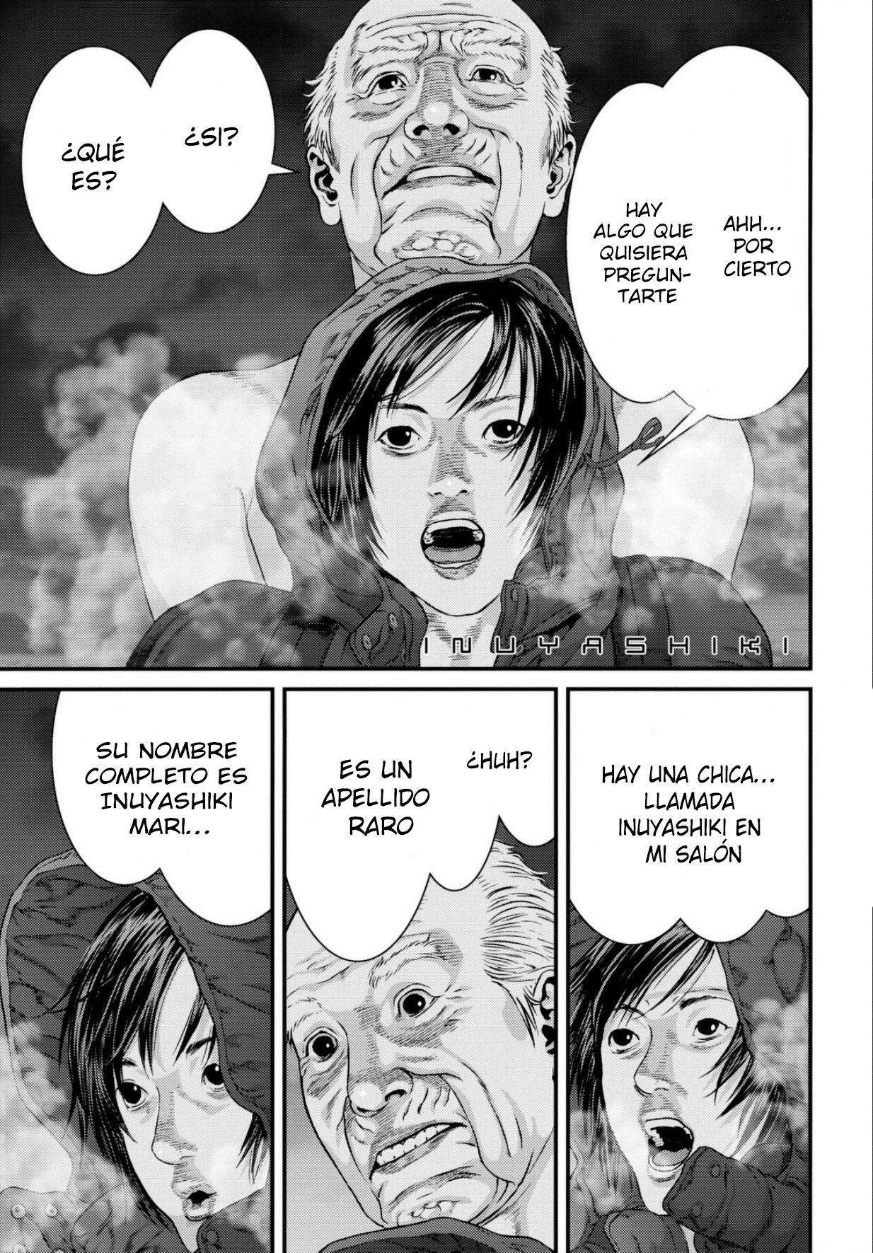 Read Inuyashiki ES Manga Online