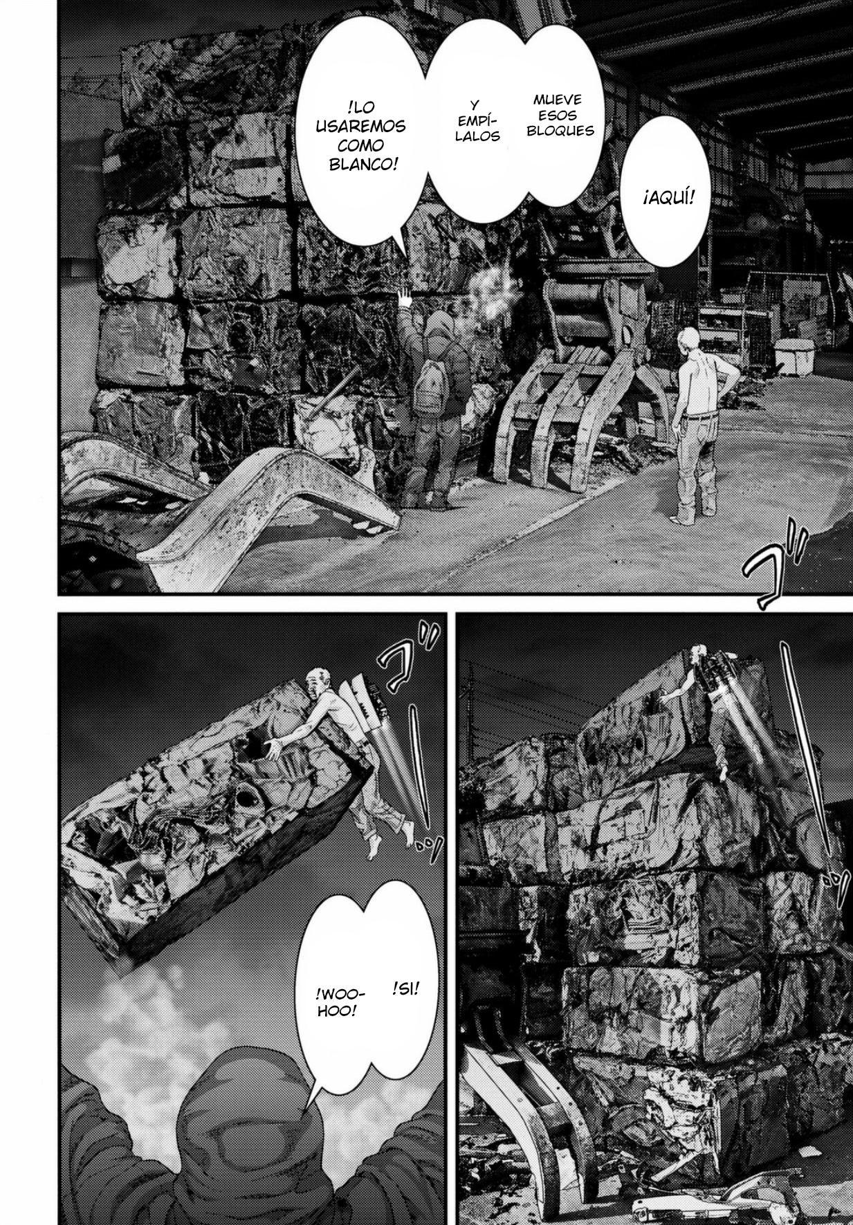 Read Inuyashiki ES Manga Online