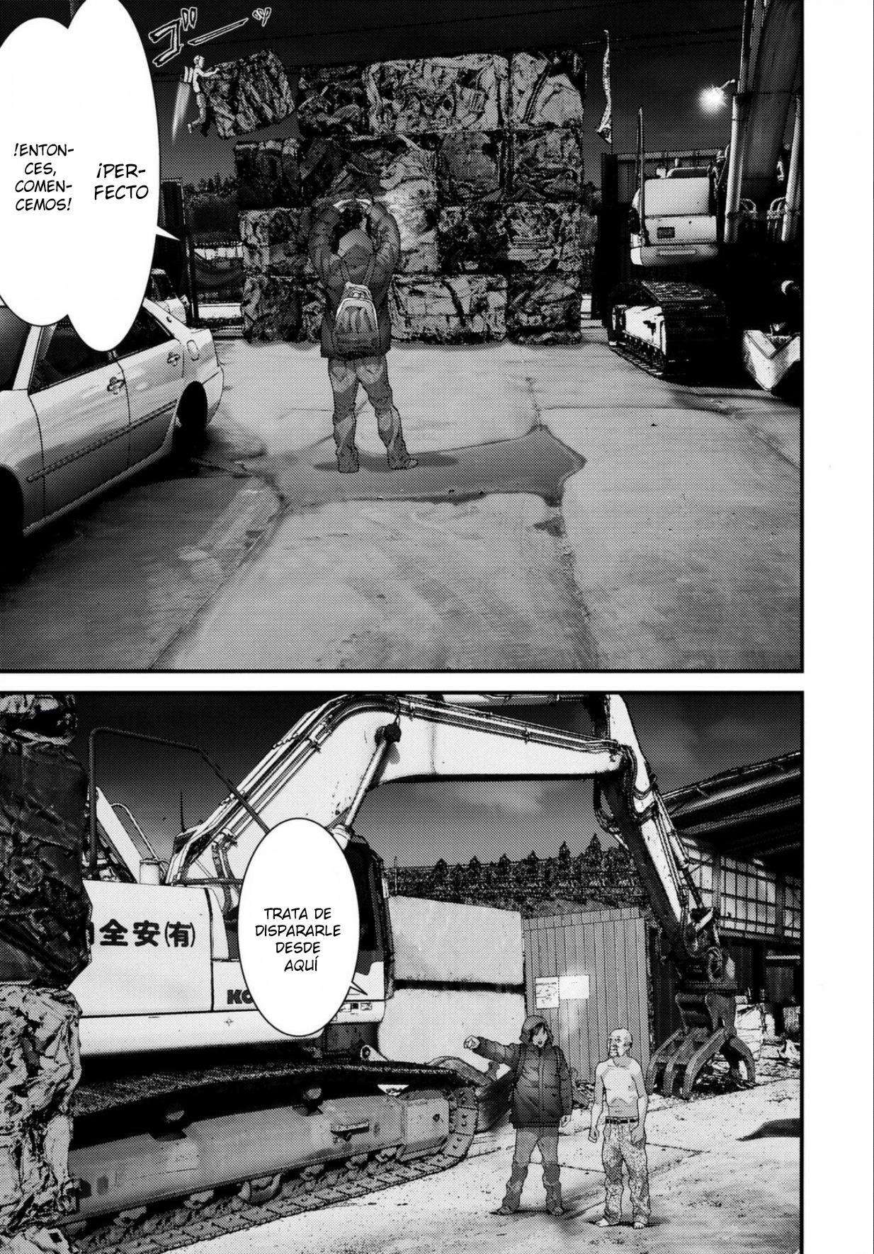 Read Inuyashiki ES Manga Online