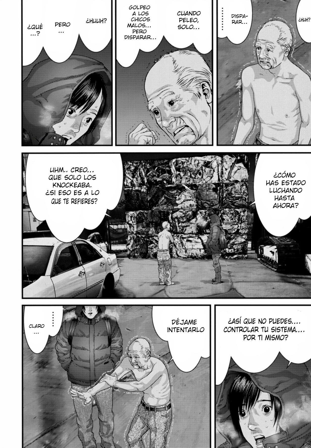 Read Inuyashiki ES Manga Online