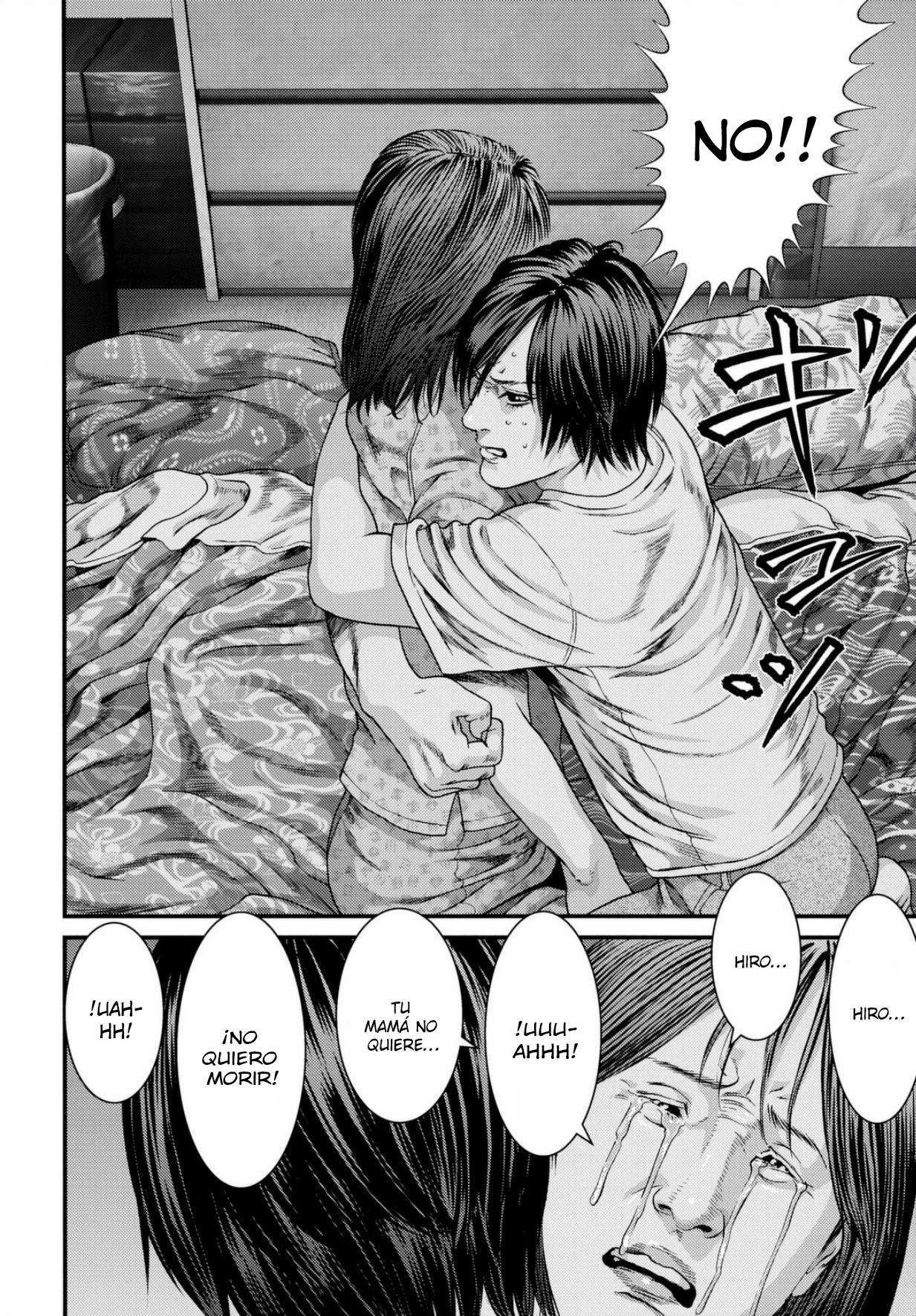 Read Inuyashiki ES Manga Online