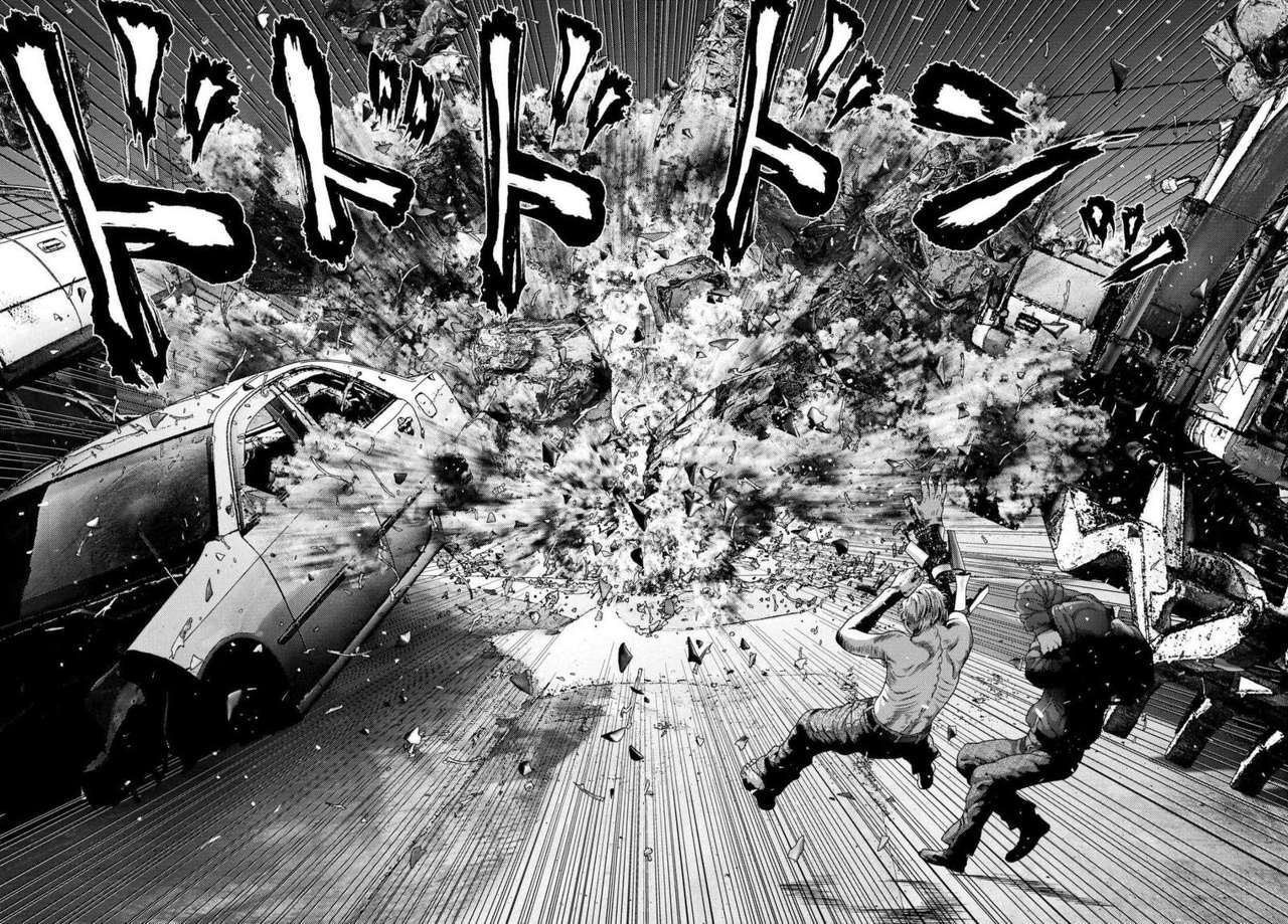 Read Inuyashiki ES Manga Online