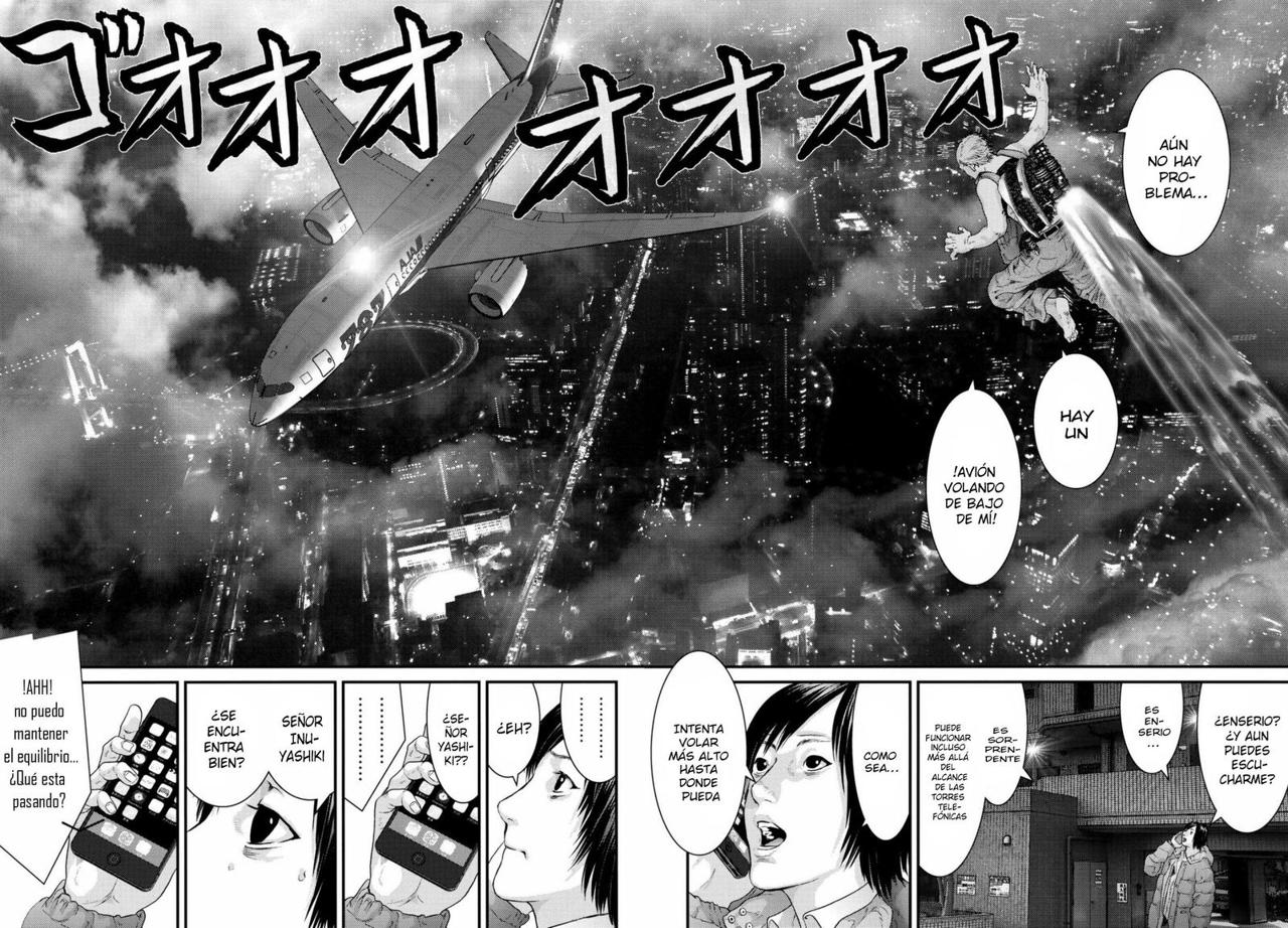 Read Inuyashiki ES Manga Online