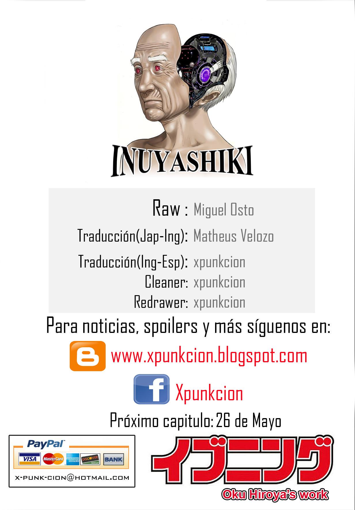 Read Inuyashiki ES Manga Online