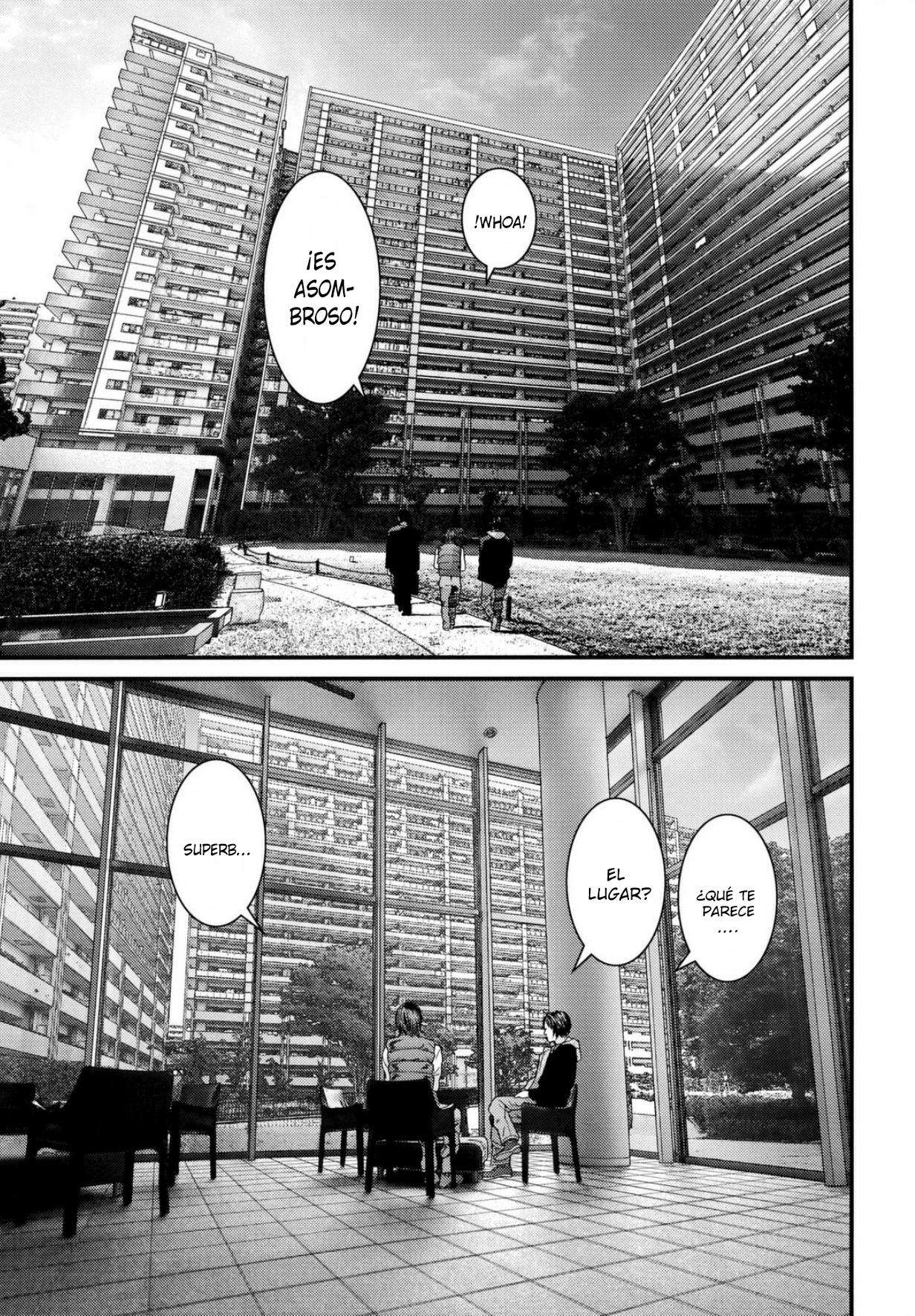 Read Inuyashiki ES Manga Online