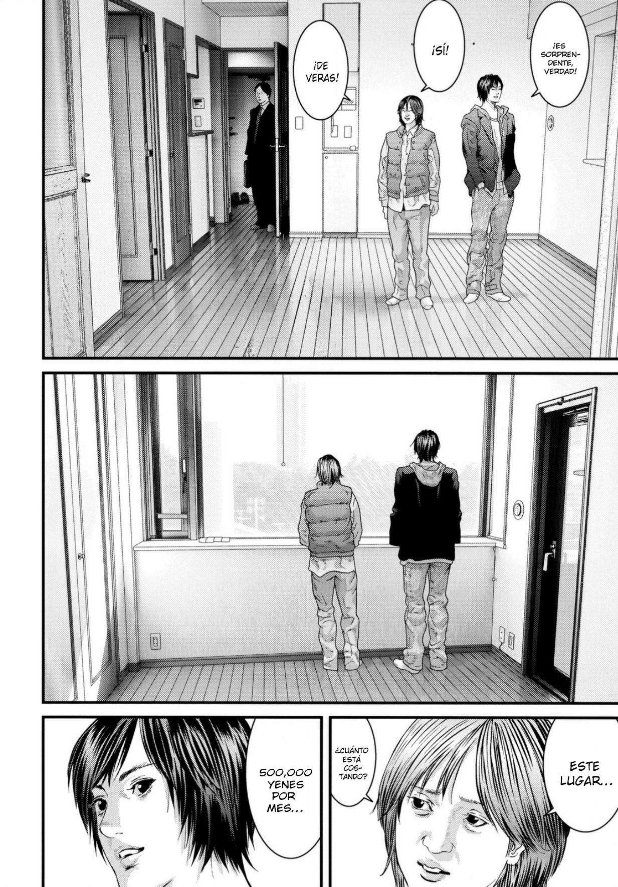 Read Inuyashiki ES Manga Online