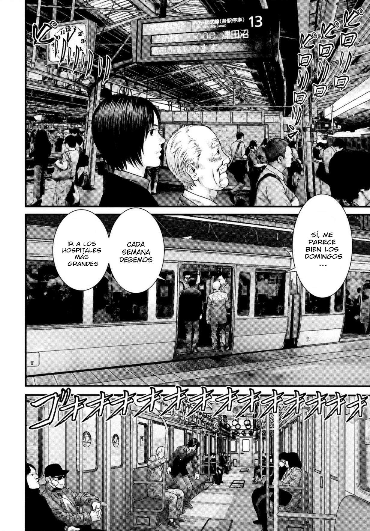 Read Inuyashiki ES Manga Online