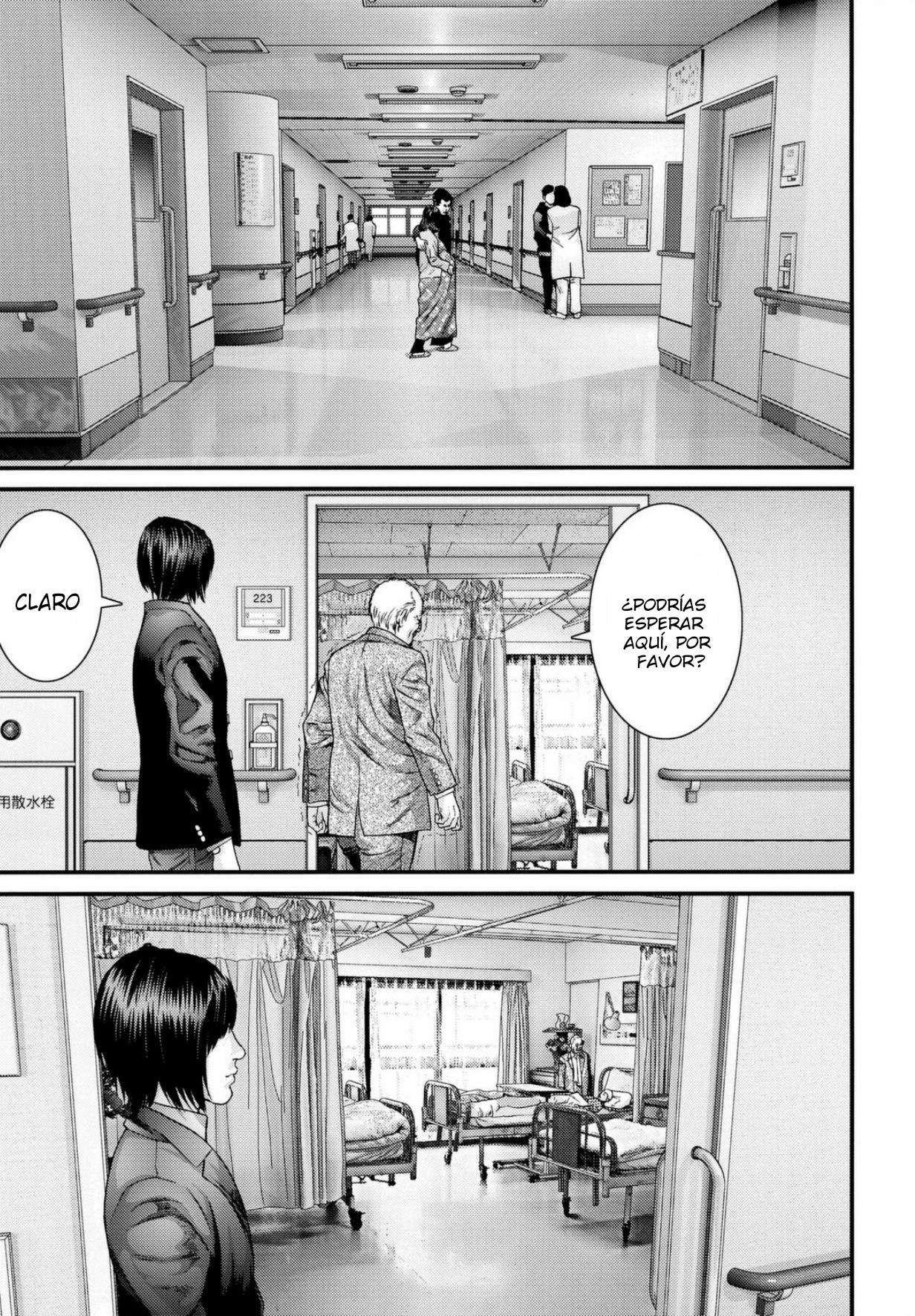 Read Inuyashiki ES Manga Online