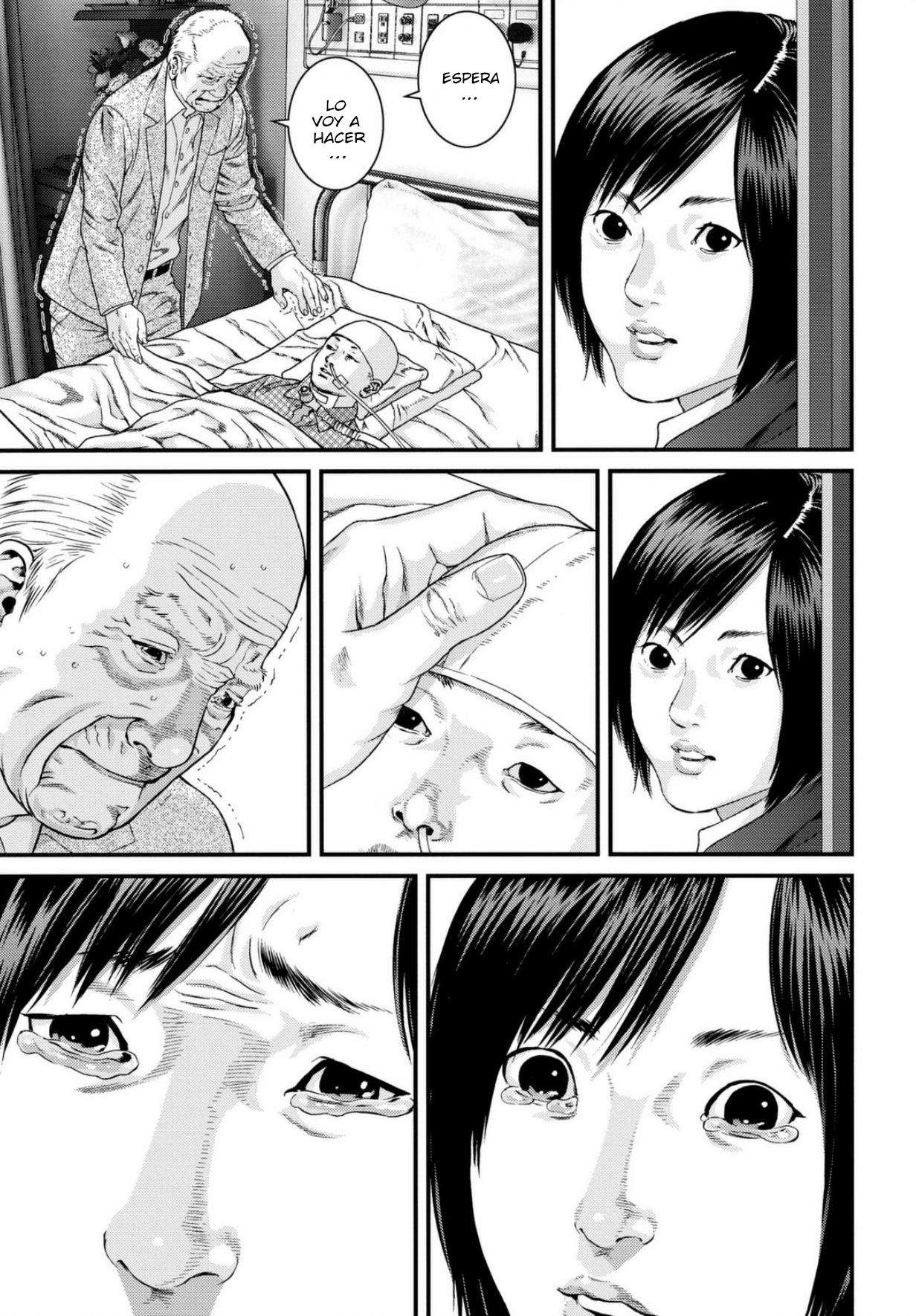 Read Inuyashiki ES Manga Online