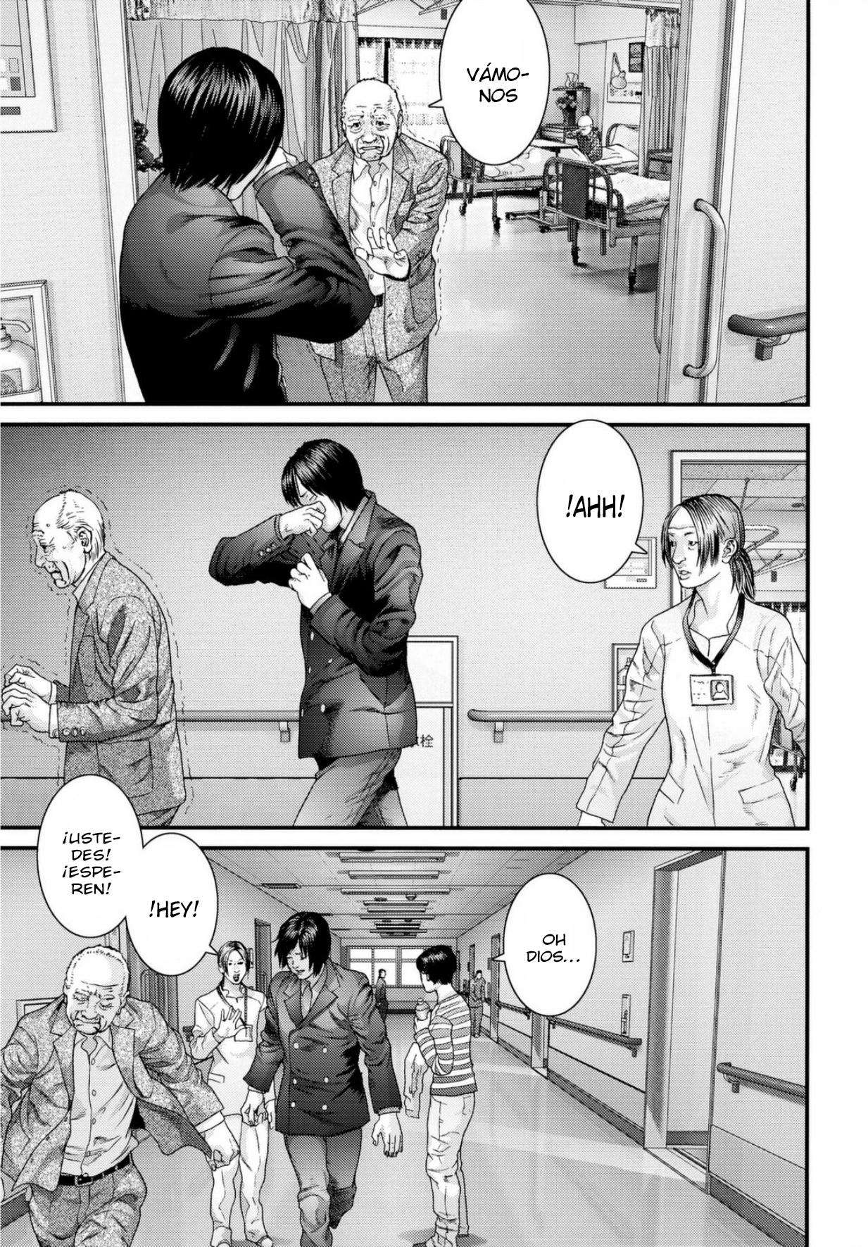 Read Inuyashiki ES Manga Online