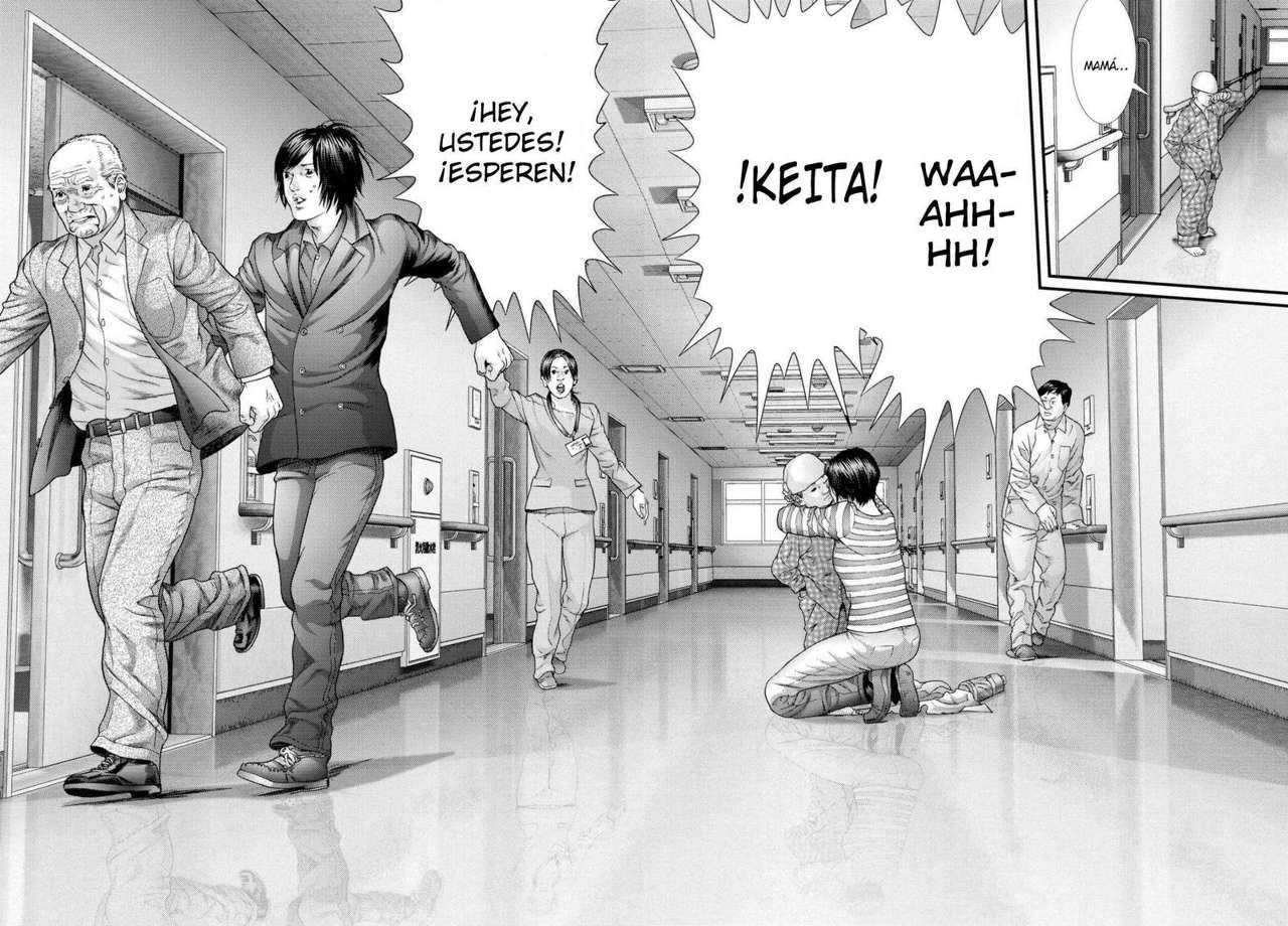 Read Inuyashiki ES Manga Online
