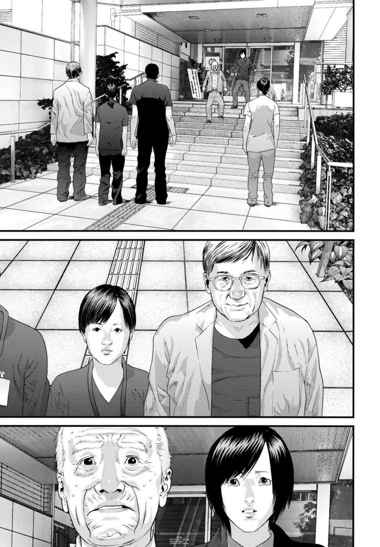 Read Inuyashiki ES Manga Online
