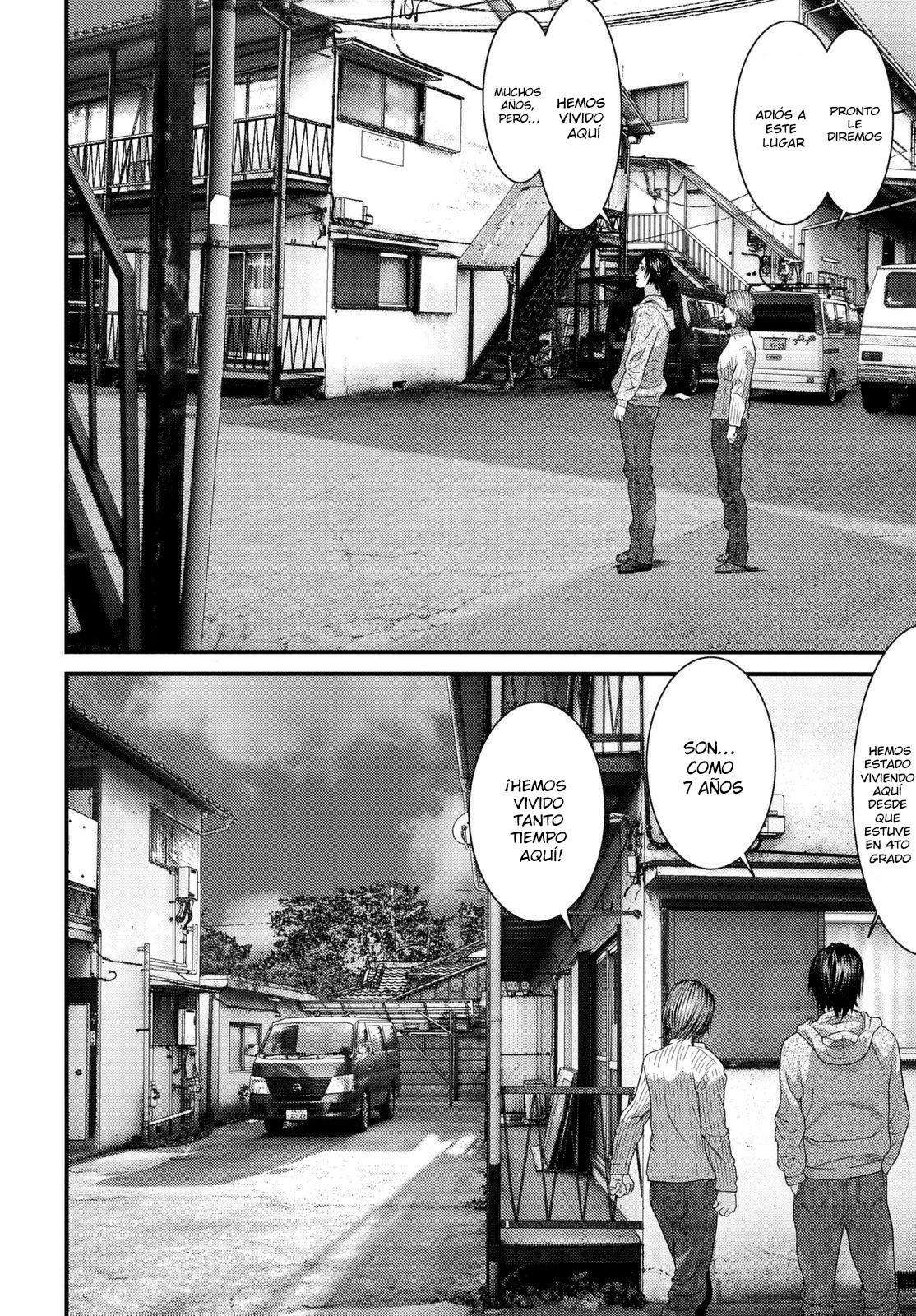 Read Inuyashiki ES Manga Online