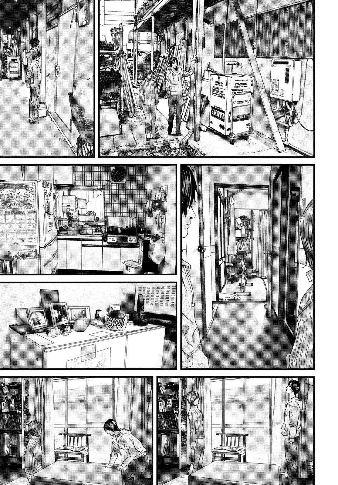 Read Inuyashiki ES Manga Online