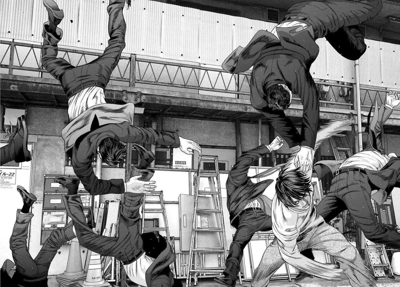 Read Inuyashiki ES Manga Online