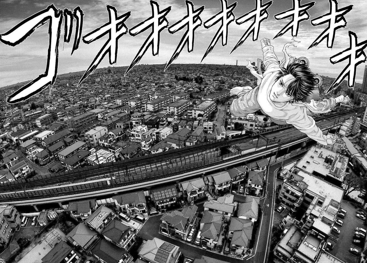 Read Inuyashiki ES Manga Online