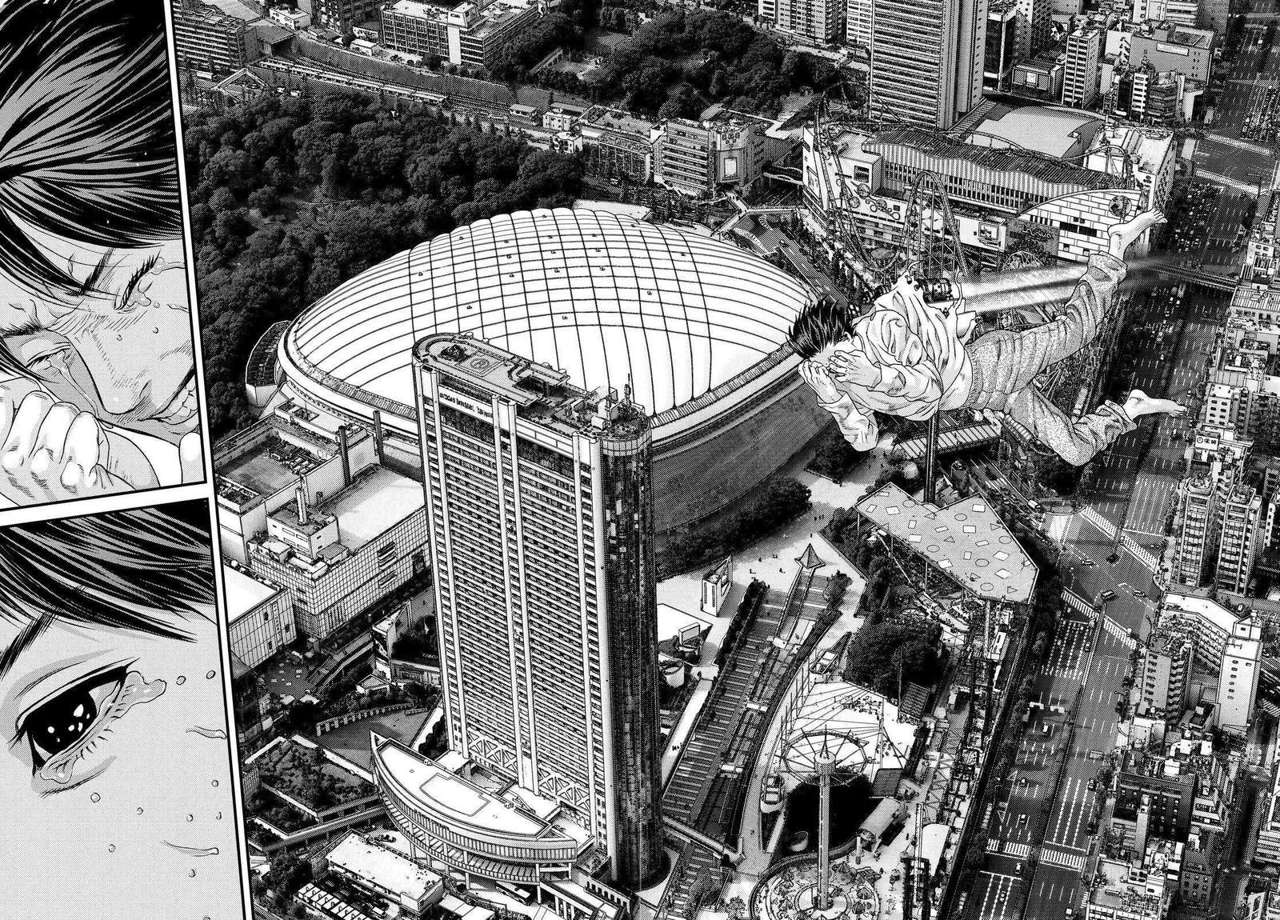 Read Inuyashiki ES Manga Online