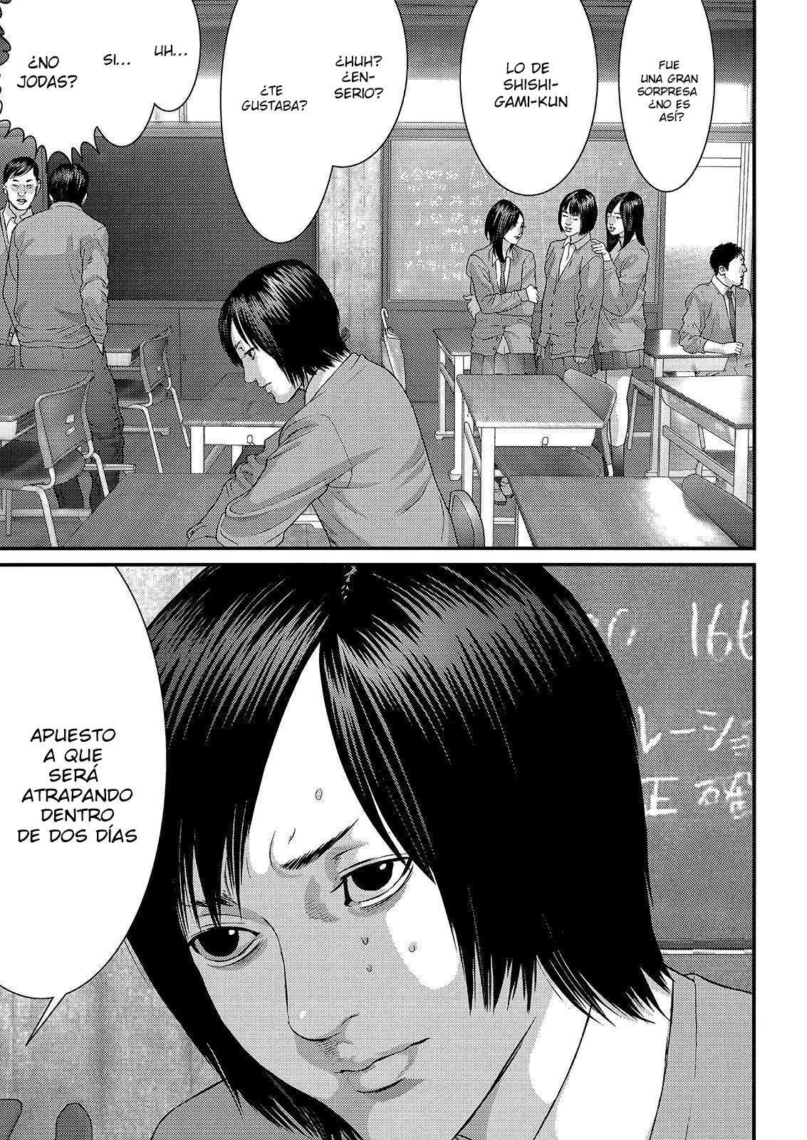 Read Inuyashiki ES Manga Online