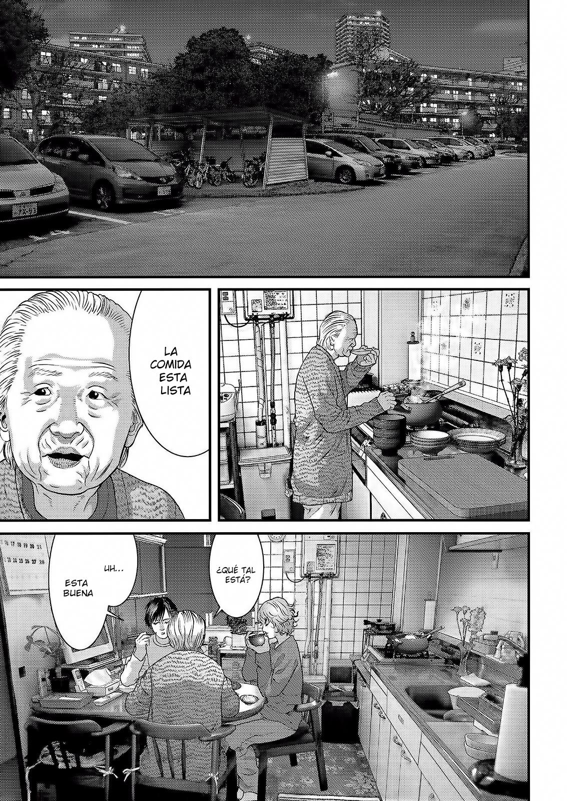 Read Inuyashiki ES Manga Online