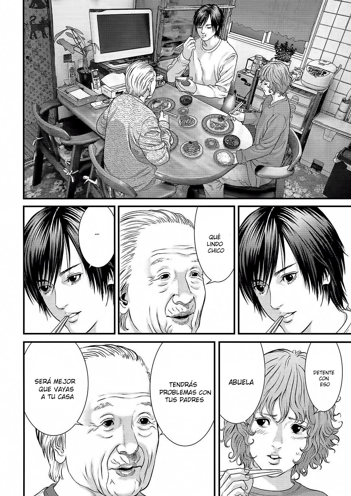 Read Inuyashiki ES Manga Online
