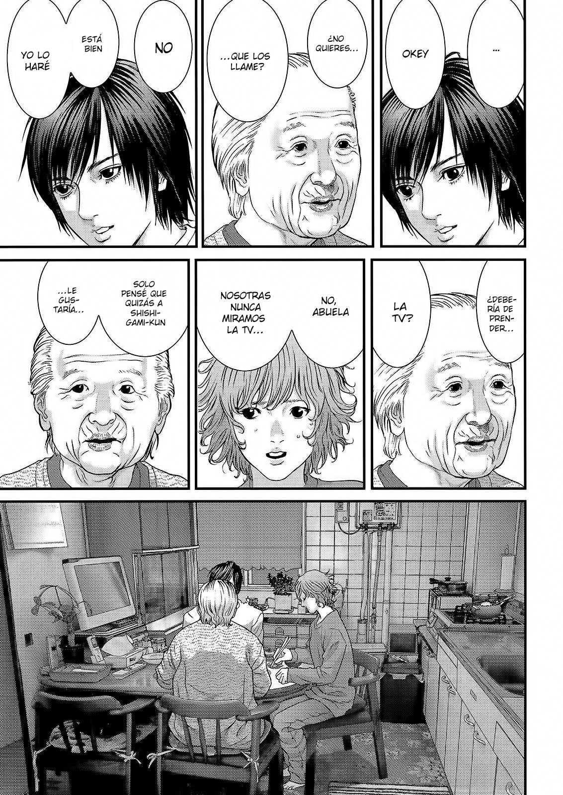 Read Inuyashiki ES Manga Online