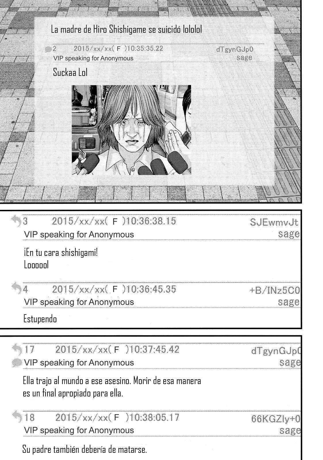 Read Inuyashiki ES Manga Online