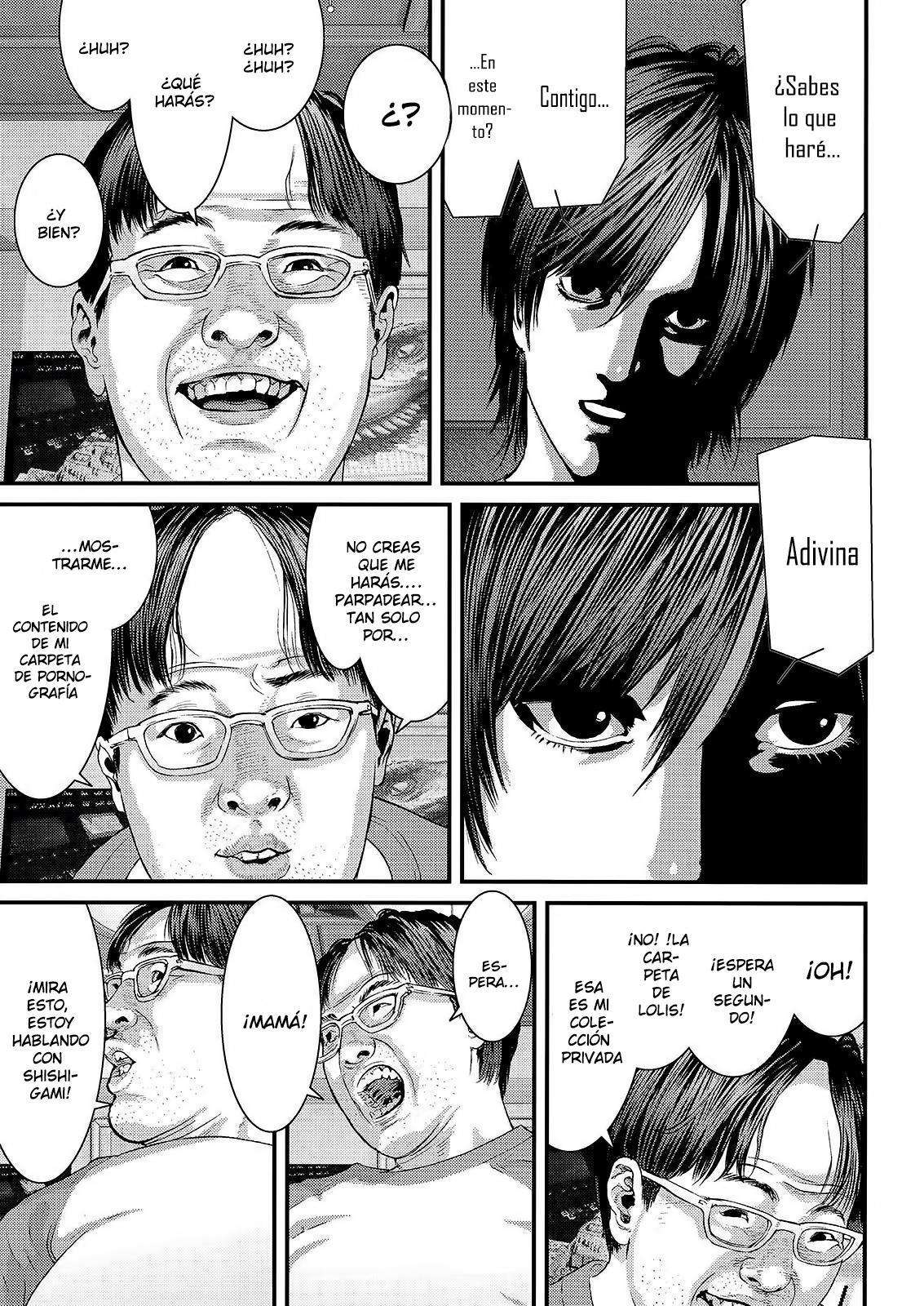 Read Inuyashiki ES Manga Online